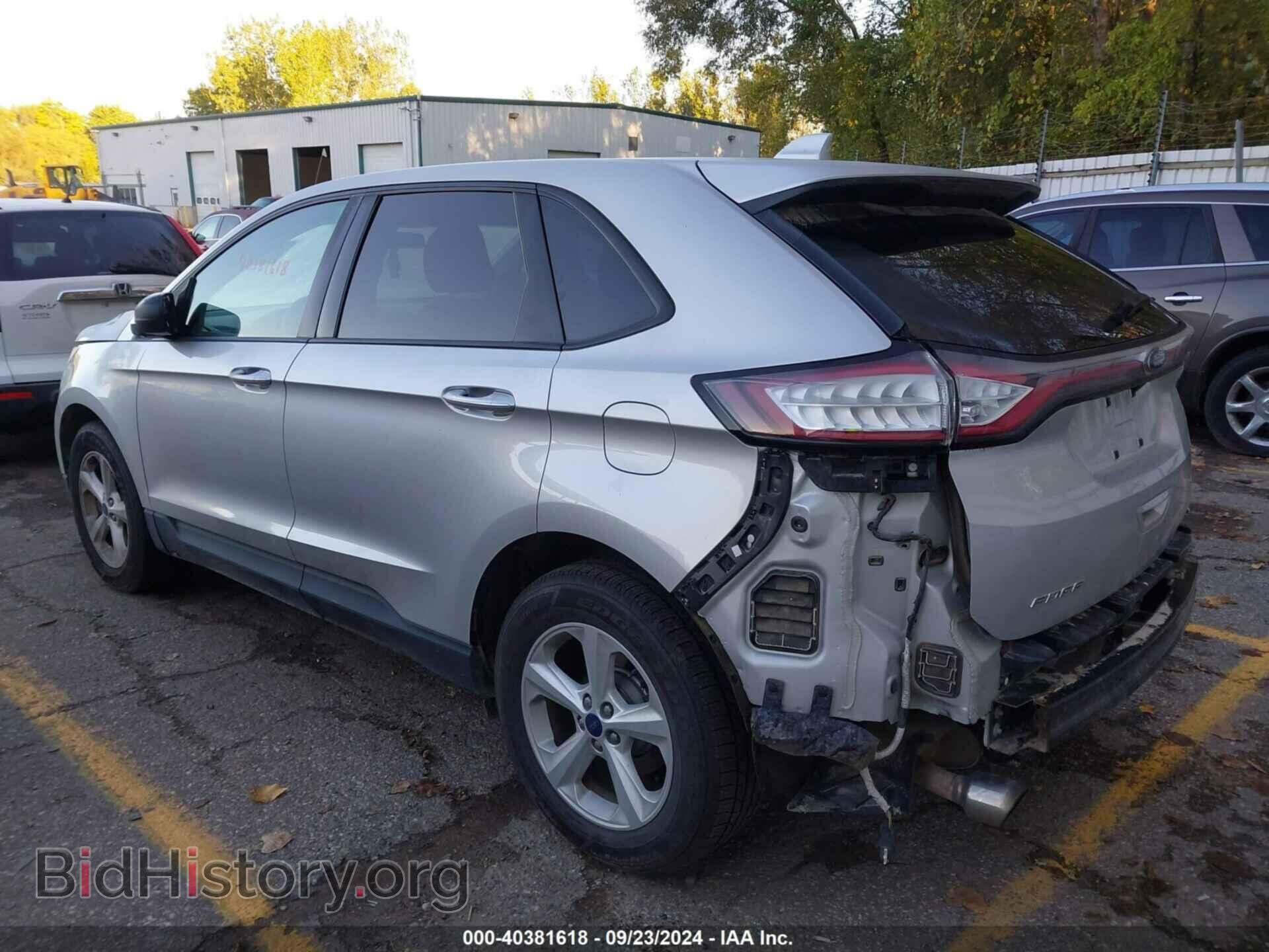 2016 FORD EDGE - VIN: 2FMPK4G95GBB15881 - Photo 3