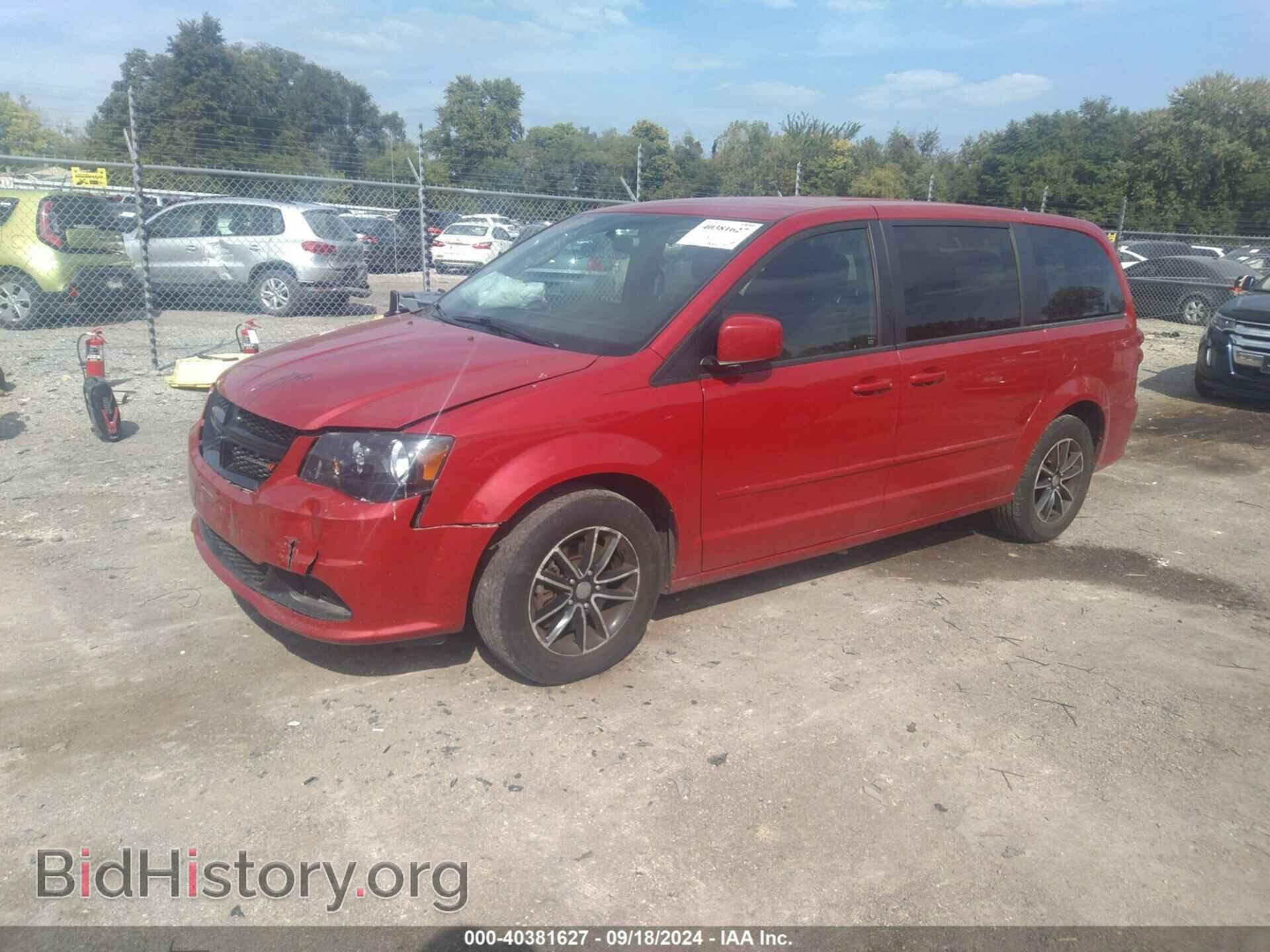 2016 DODGE GRAND CARAVAN - VIN: 2C4RDGBG9GR126095 - Фото 2