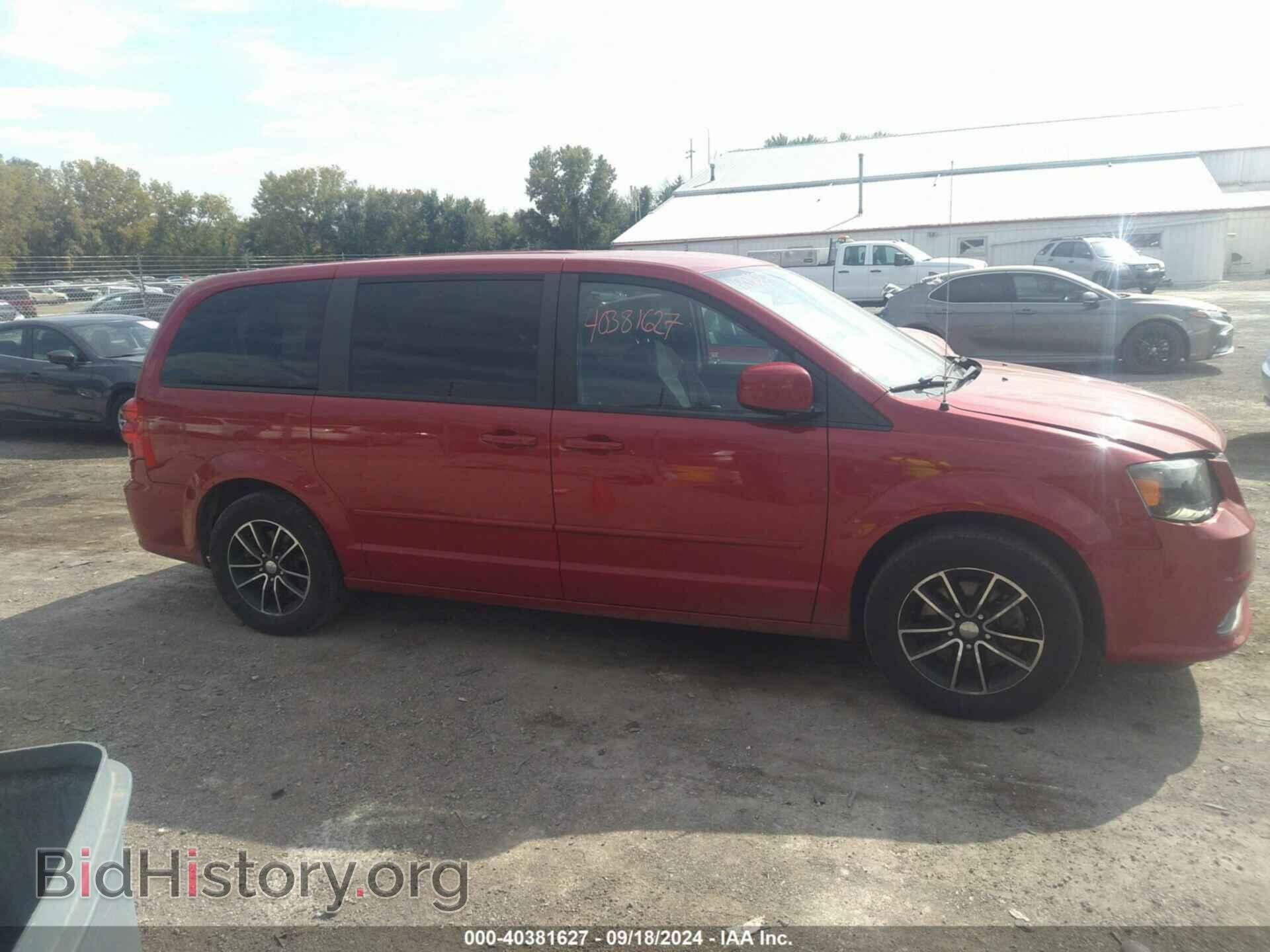 2016 DODGE GRAND CARAVAN - VIN: 2C4RDGBG9GR126095 - Фото 13