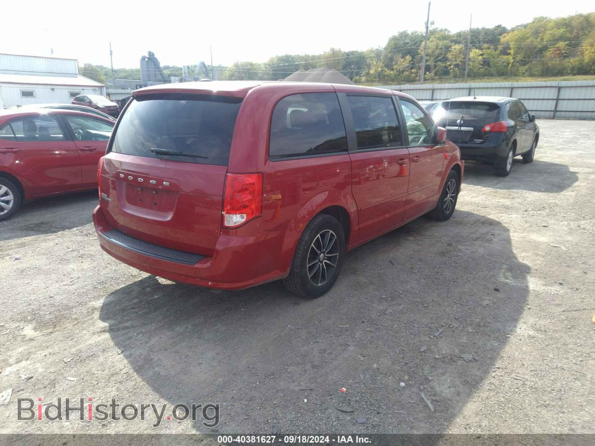 2016 DODGE GRAND CARAVAN - VIN: 2C4RDGBG9GR126095 - Фото 4