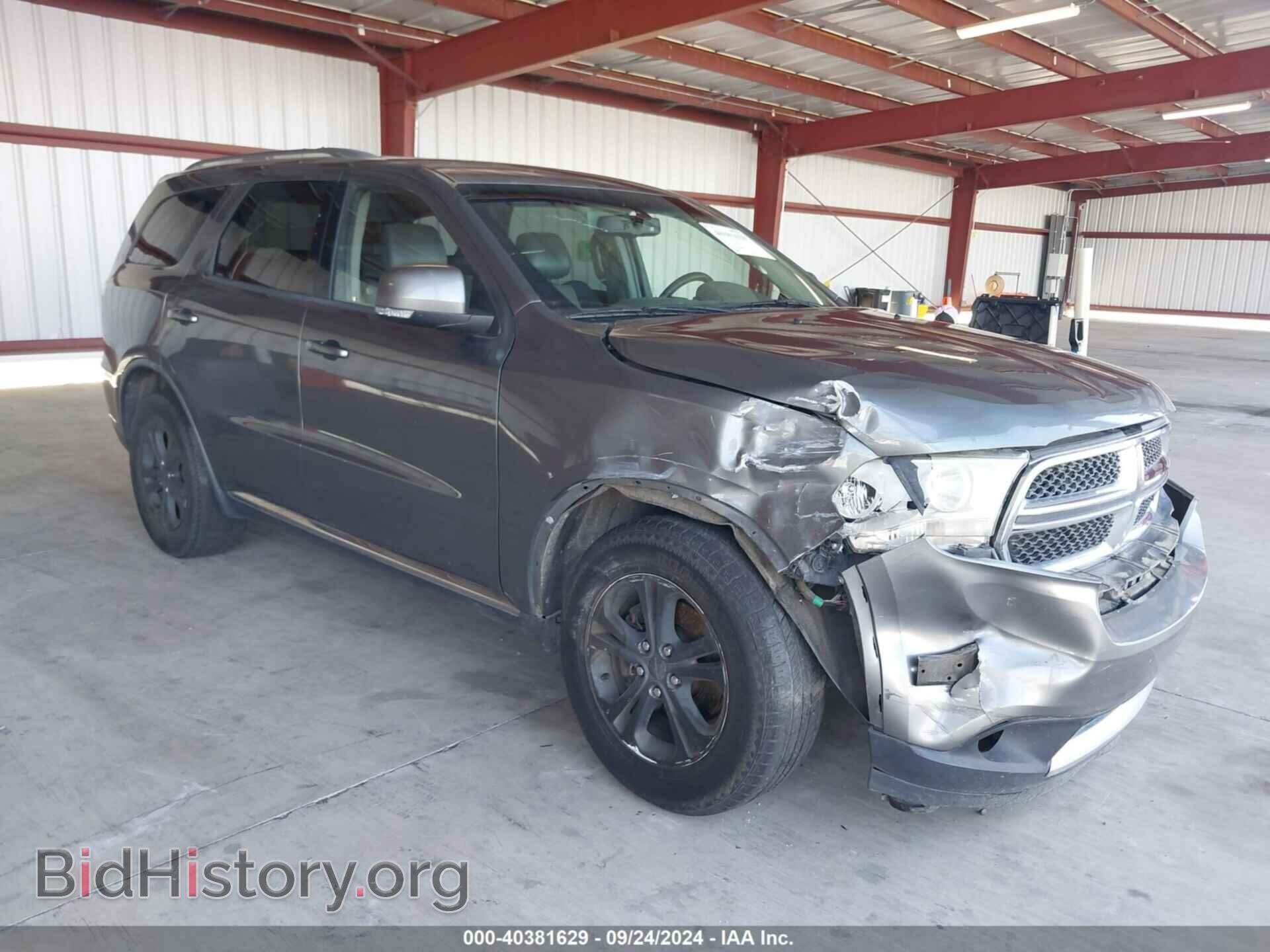 Фотография 1D4RD4GG7BC729767 - DODGE DURANGO 2011