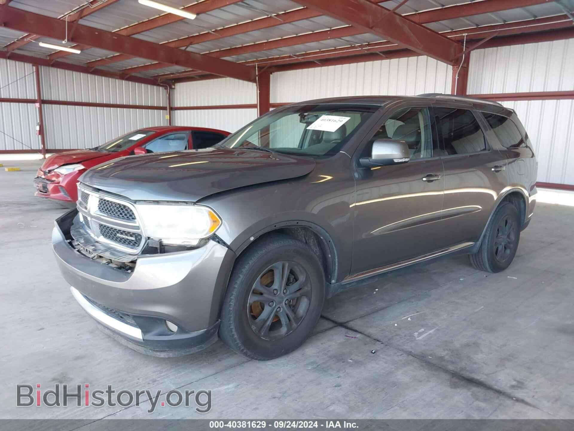 2011 DODGE DURANGO - VIN: 1D4RD4GG7BC729767 - Фото 2