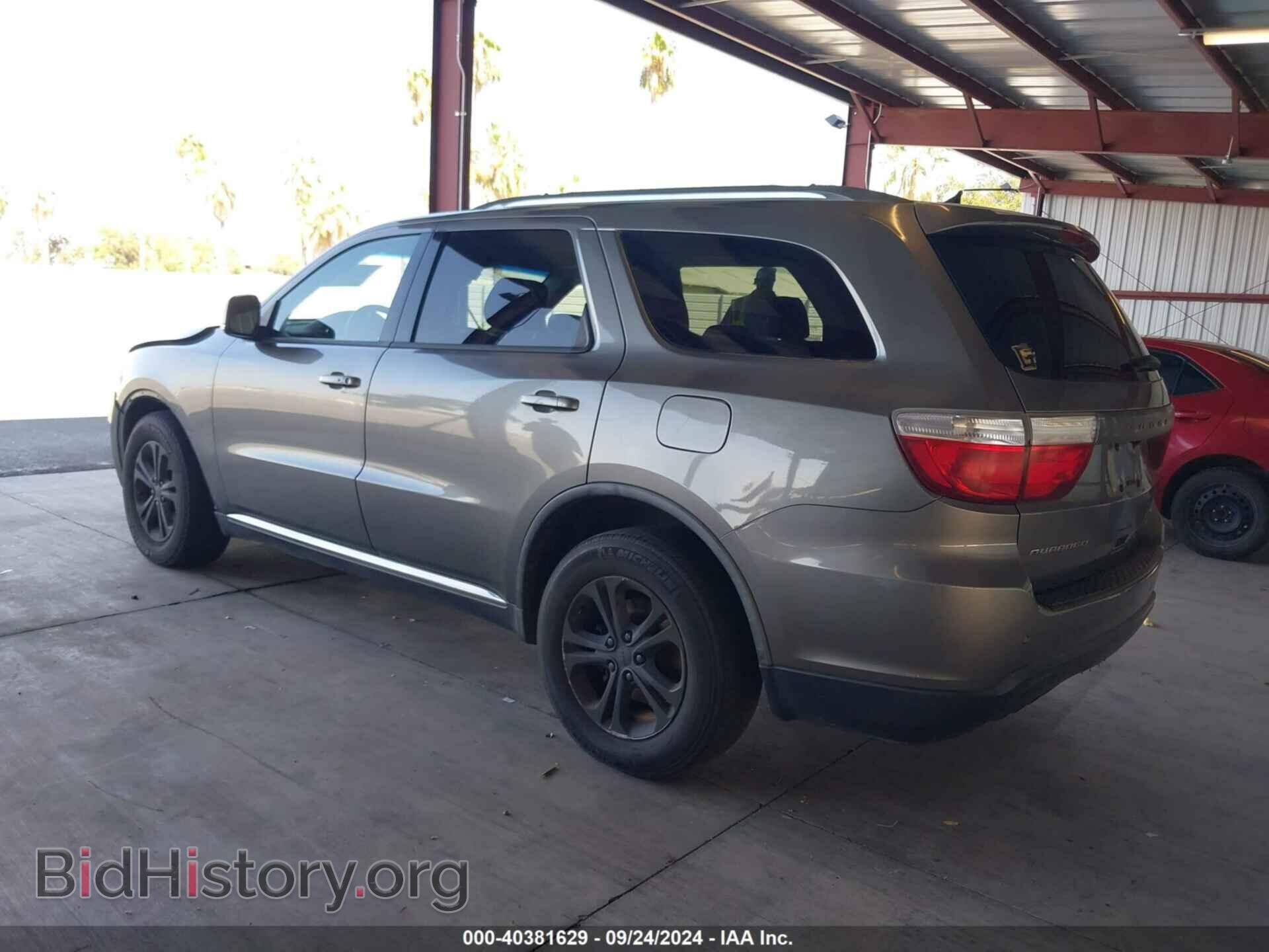 2011 DODGE DURANGO - VIN: 1D4RD4GG7BC729767 - Фото 3