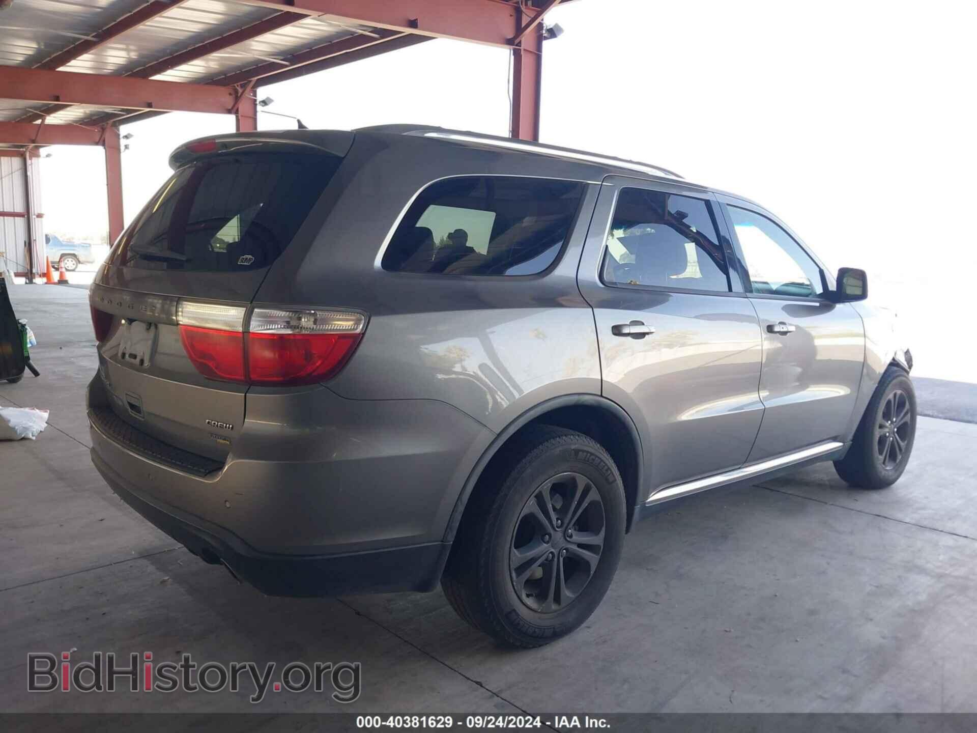 2011 DODGE DURANGO - VIN: 1D4RD4GG7BC729767 - Фото 4