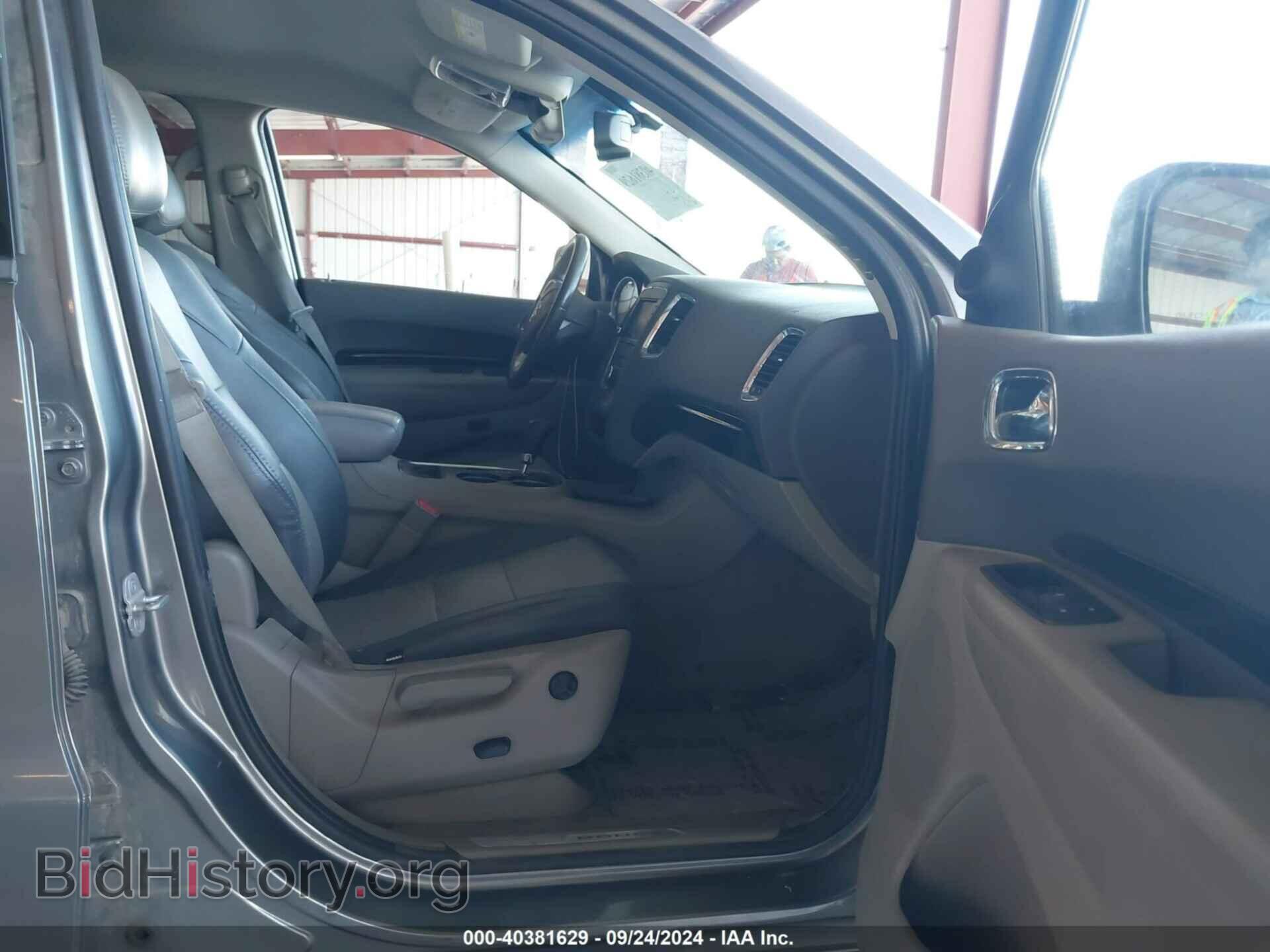 2011 DODGE DURANGO - VIN: 1D4RD4GG7BC729767 - Фото 5