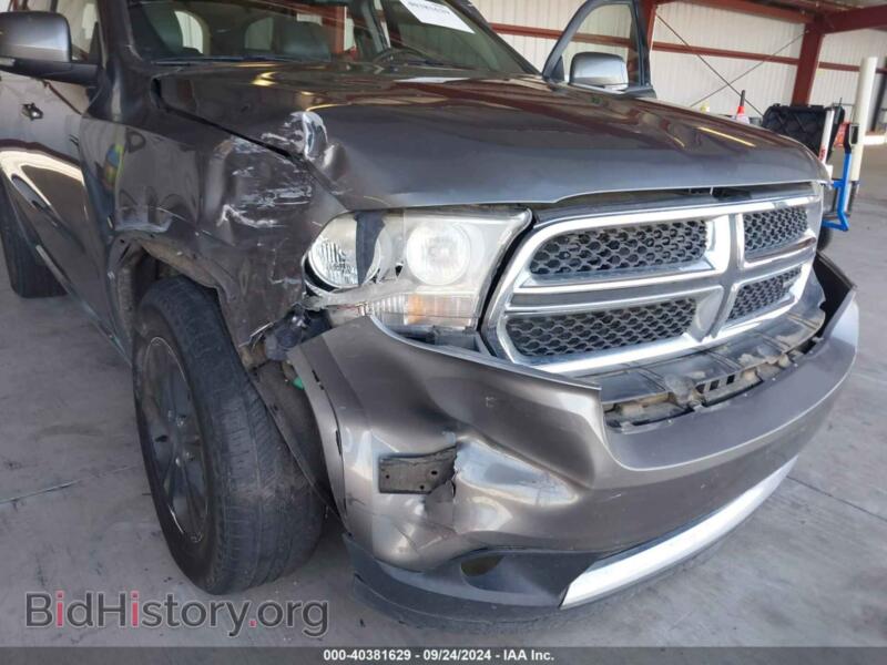 2011 Dodge DURANGO (VIN 1D4RD4GG7BC729767) — фото 6 из 11