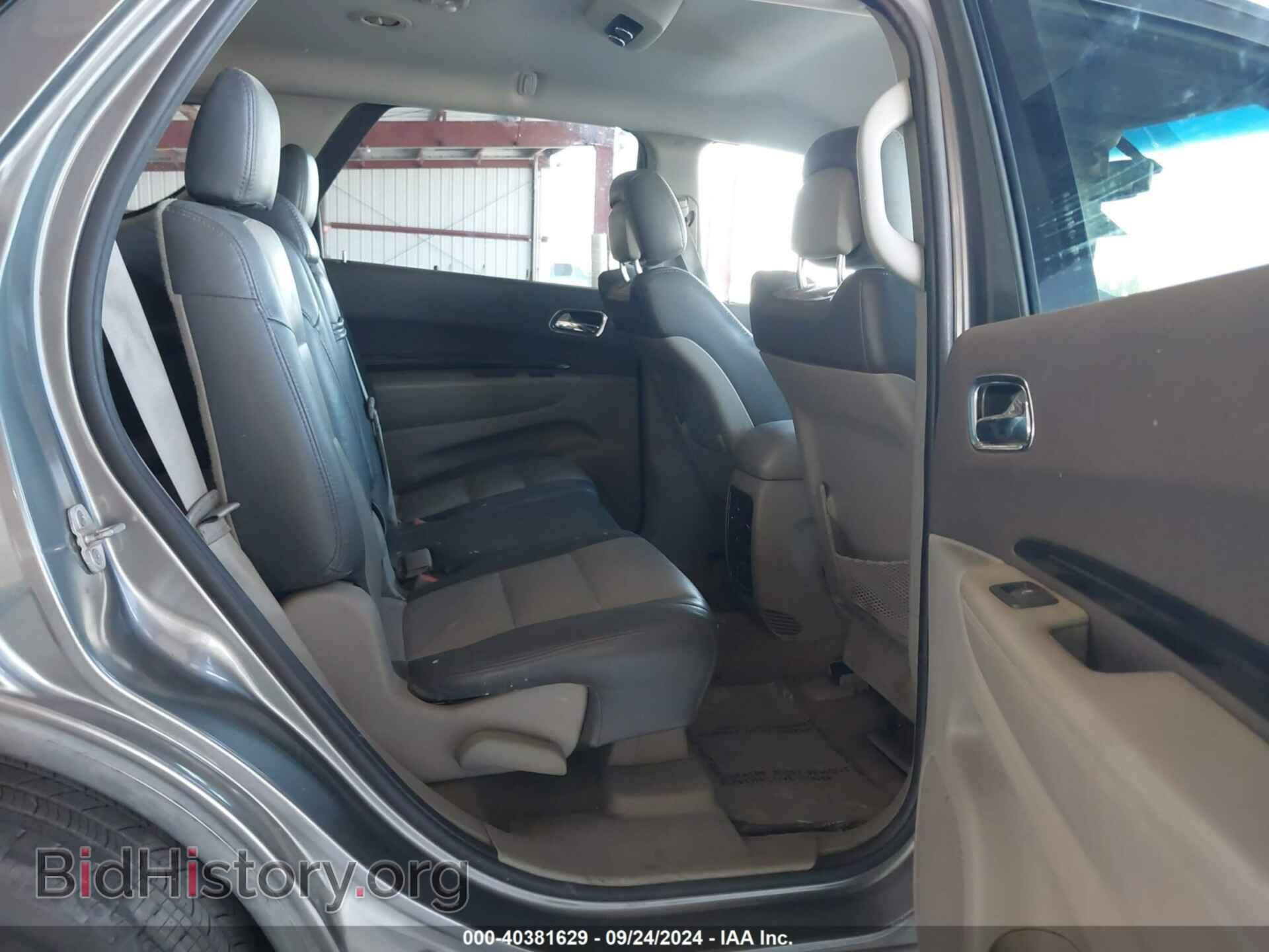 2011 DODGE DURANGO - VIN: 1D4RD4GG7BC729767 - Фото 8