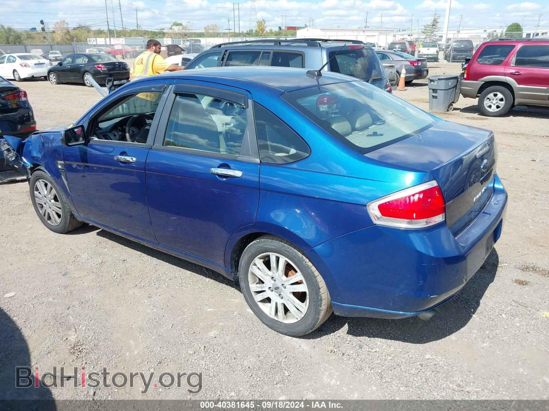 2009 FORD FOCUS - VIN: 1FAHP37N29W252253 - Фото 3