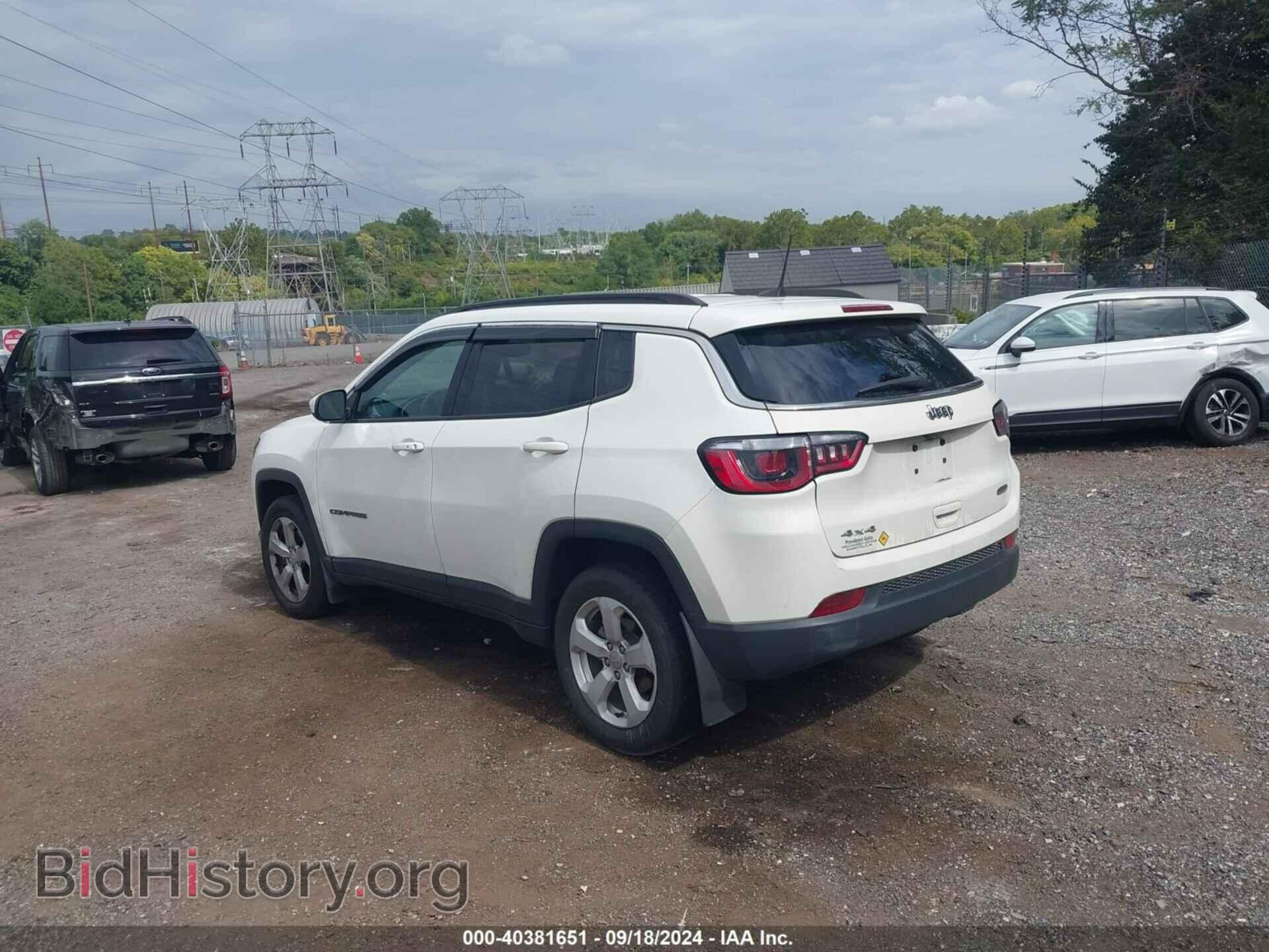 2018 JEEP COMPASS - VIN: 3C4NJDBB5JT434962 - Фото 3