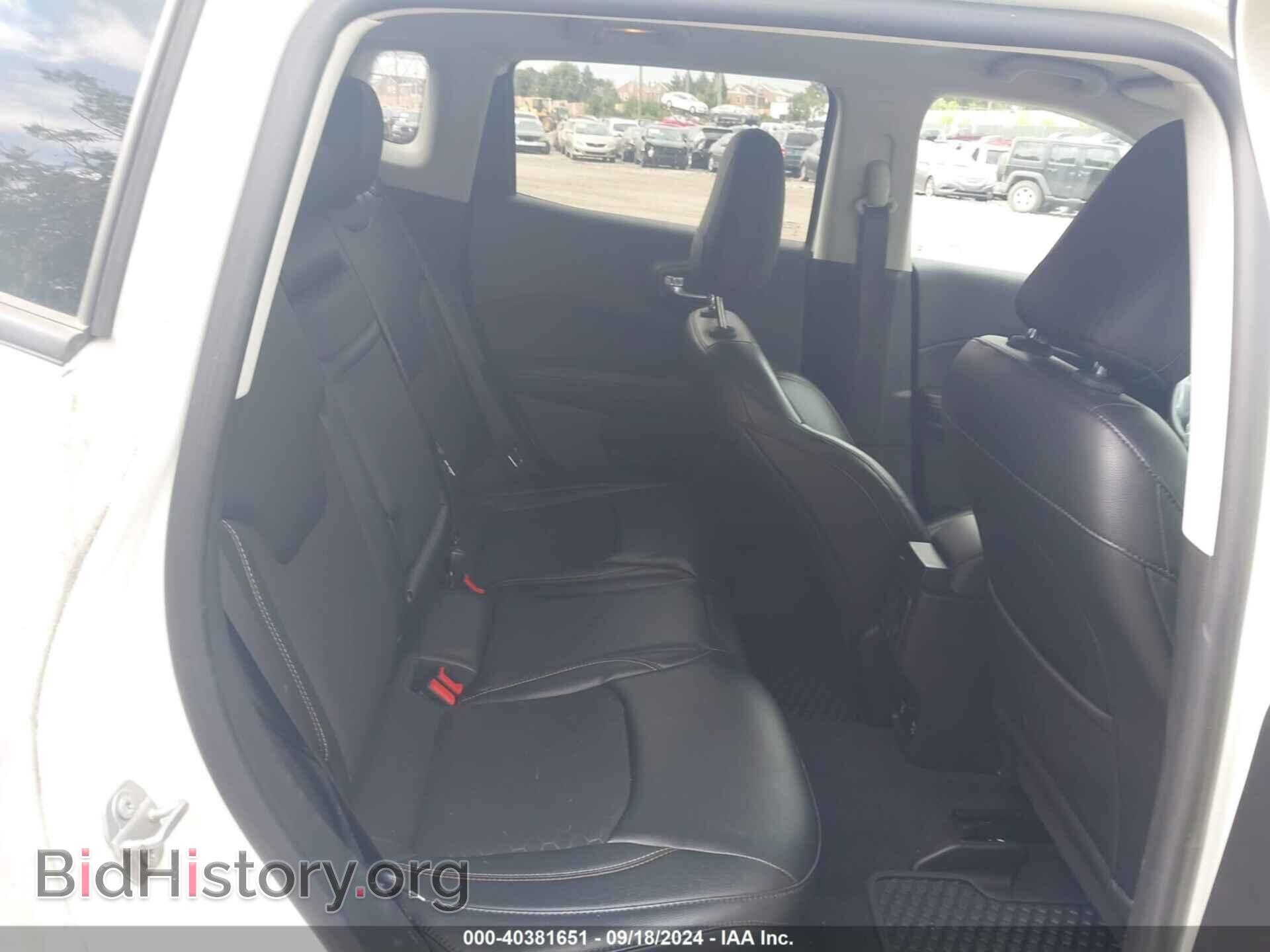 2018 JEEP COMPASS - VIN: 3C4NJDBB5JT434962 - Фото 8