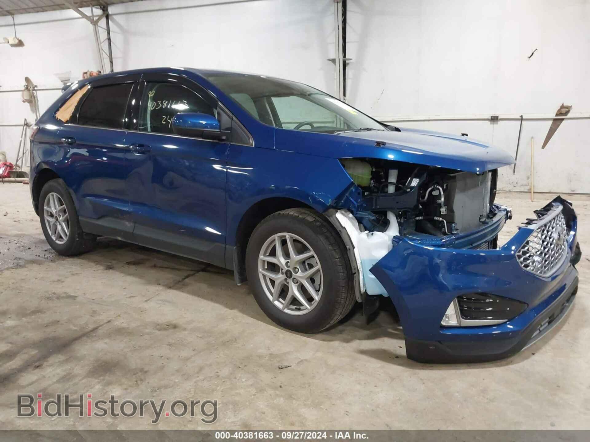 Фотография 2FMPK4J96RBA02565 - FORD EDGE 2024