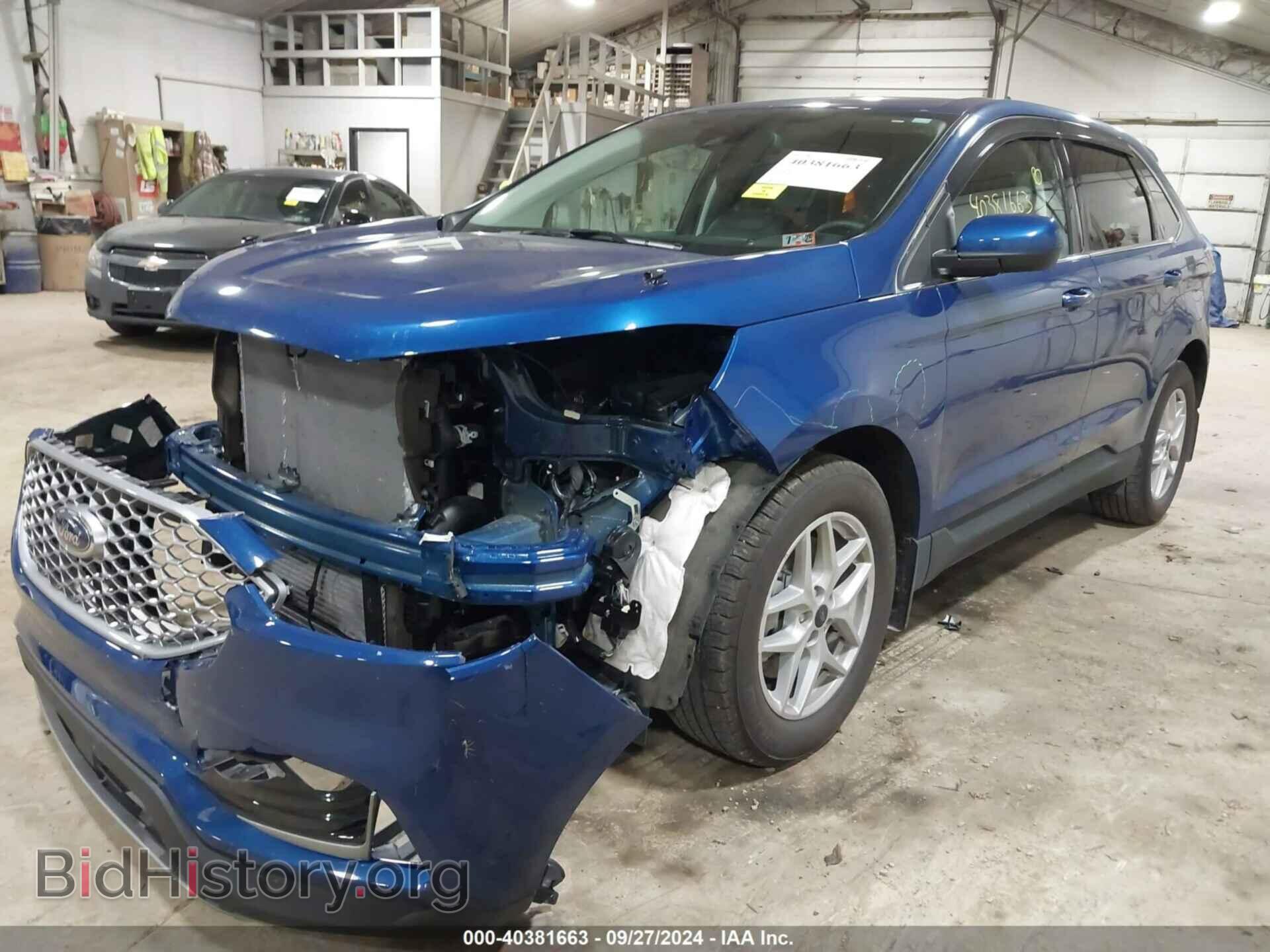 2024 FORD EDGE - VIN: 2FMPK4J96RBA02565 - Фото 2