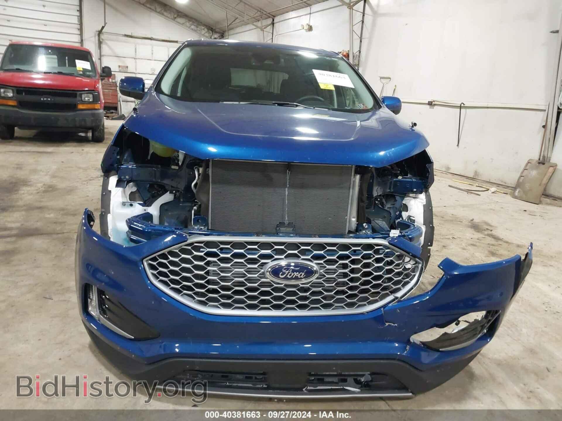 2024 FORD EDGE - VIN: 2FMPK4J96RBA02565 - Фото 12