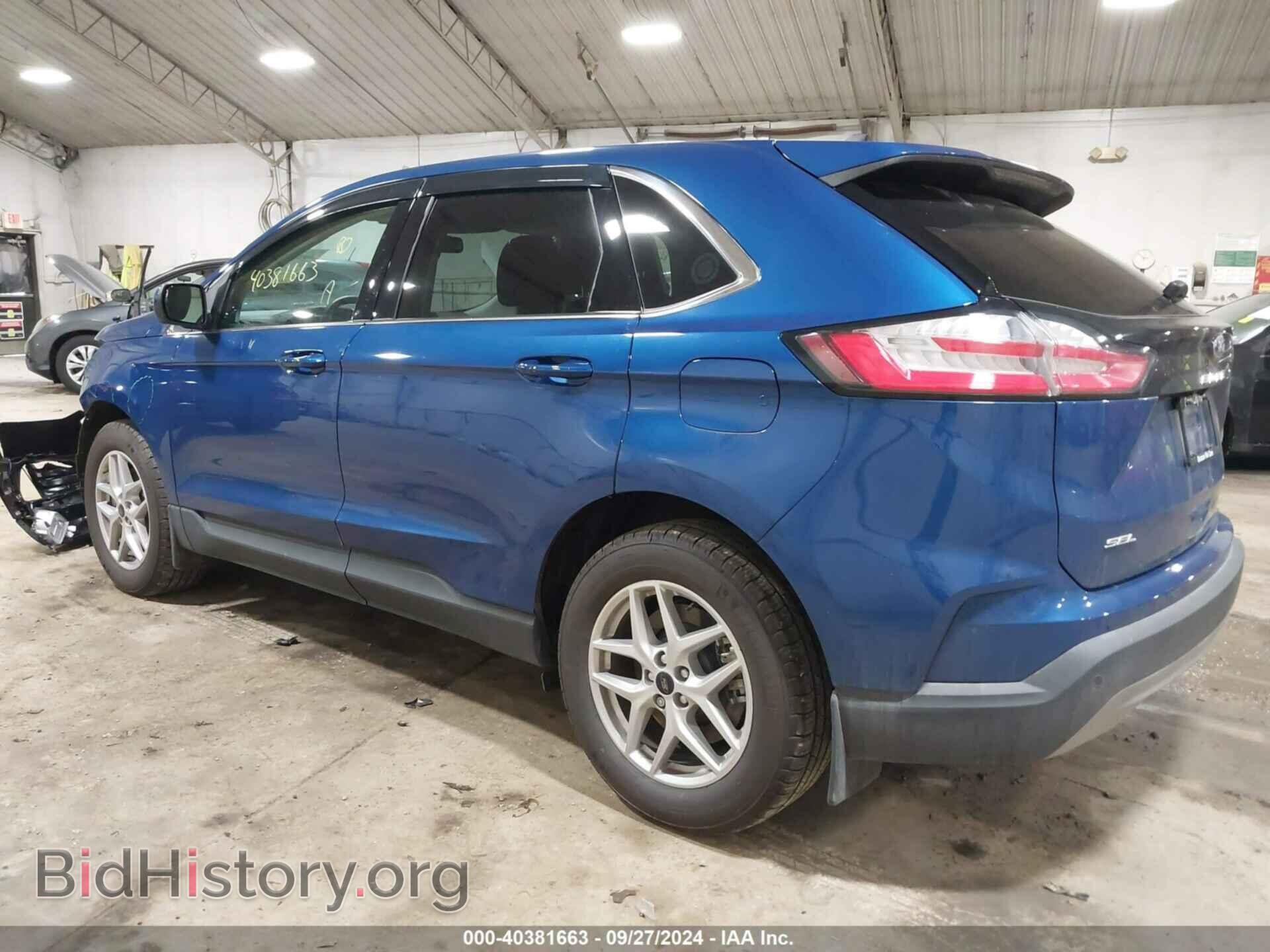 2024 FORD EDGE - VIN: 2FMPK4J96RBA02565 - Фото 3