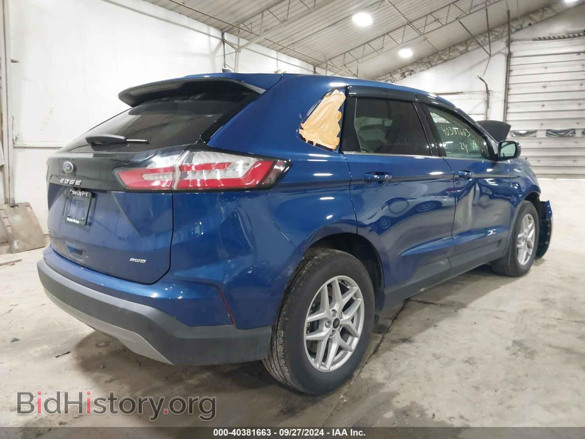 2024 FORD EDGE - VIN: 2FMPK4J96RBA02565 - Фото 4
