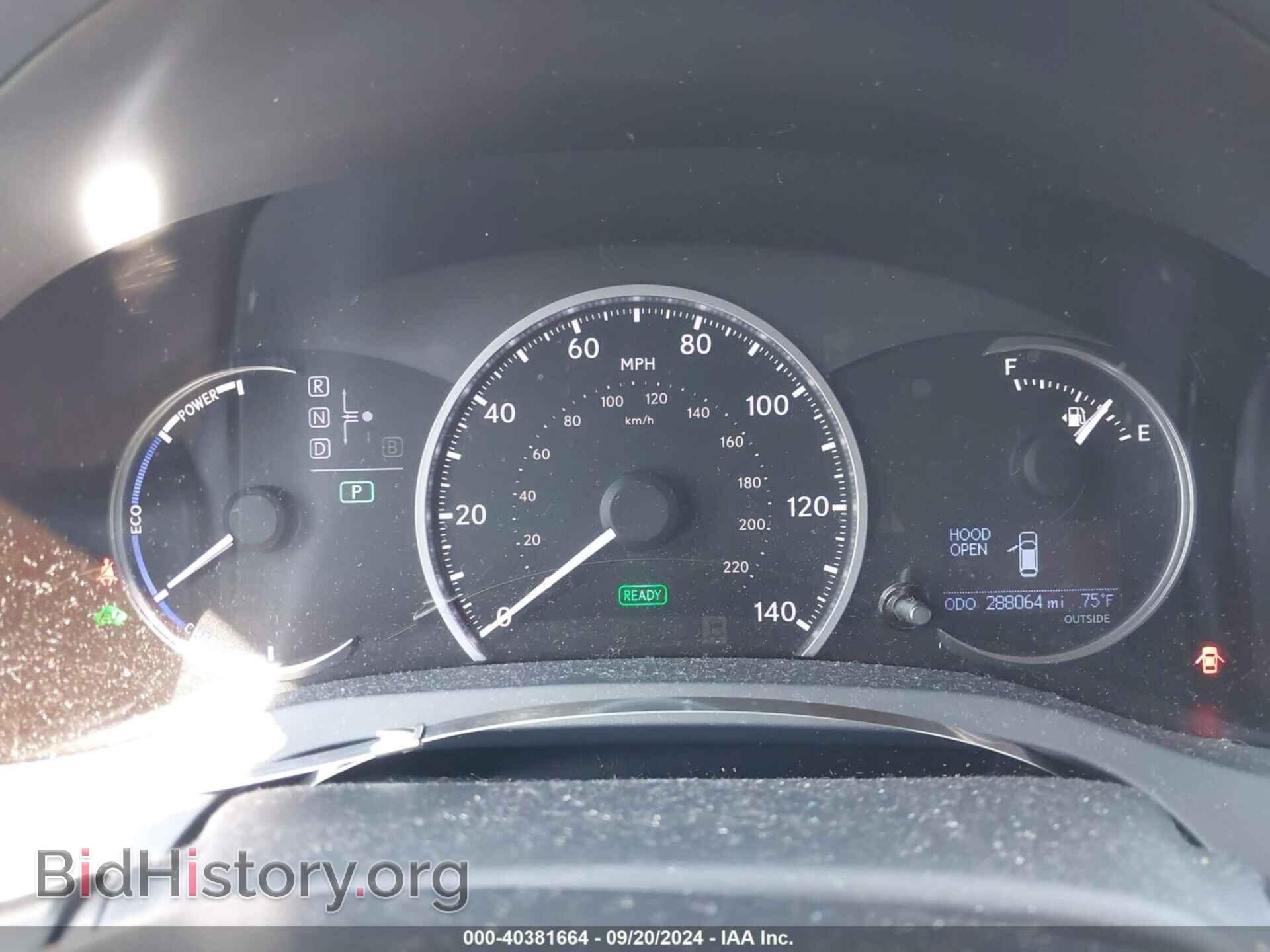 2012 LEXUS CT 200H - VIN: JTHKD5BH6C2108109 - Фото 7