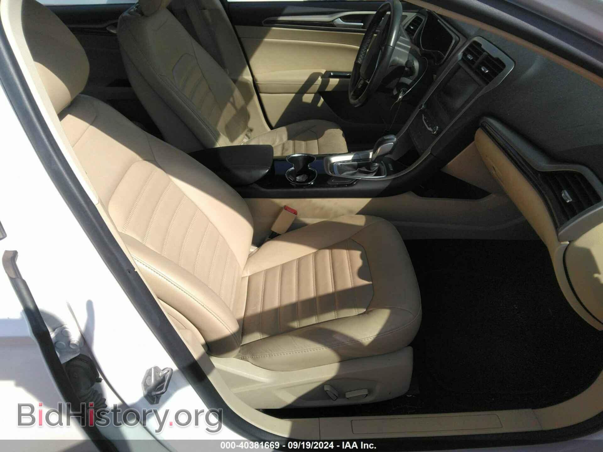 2014 FORD FUSION - VIN: 3FA6P0HD3ER184991 - Фото 5