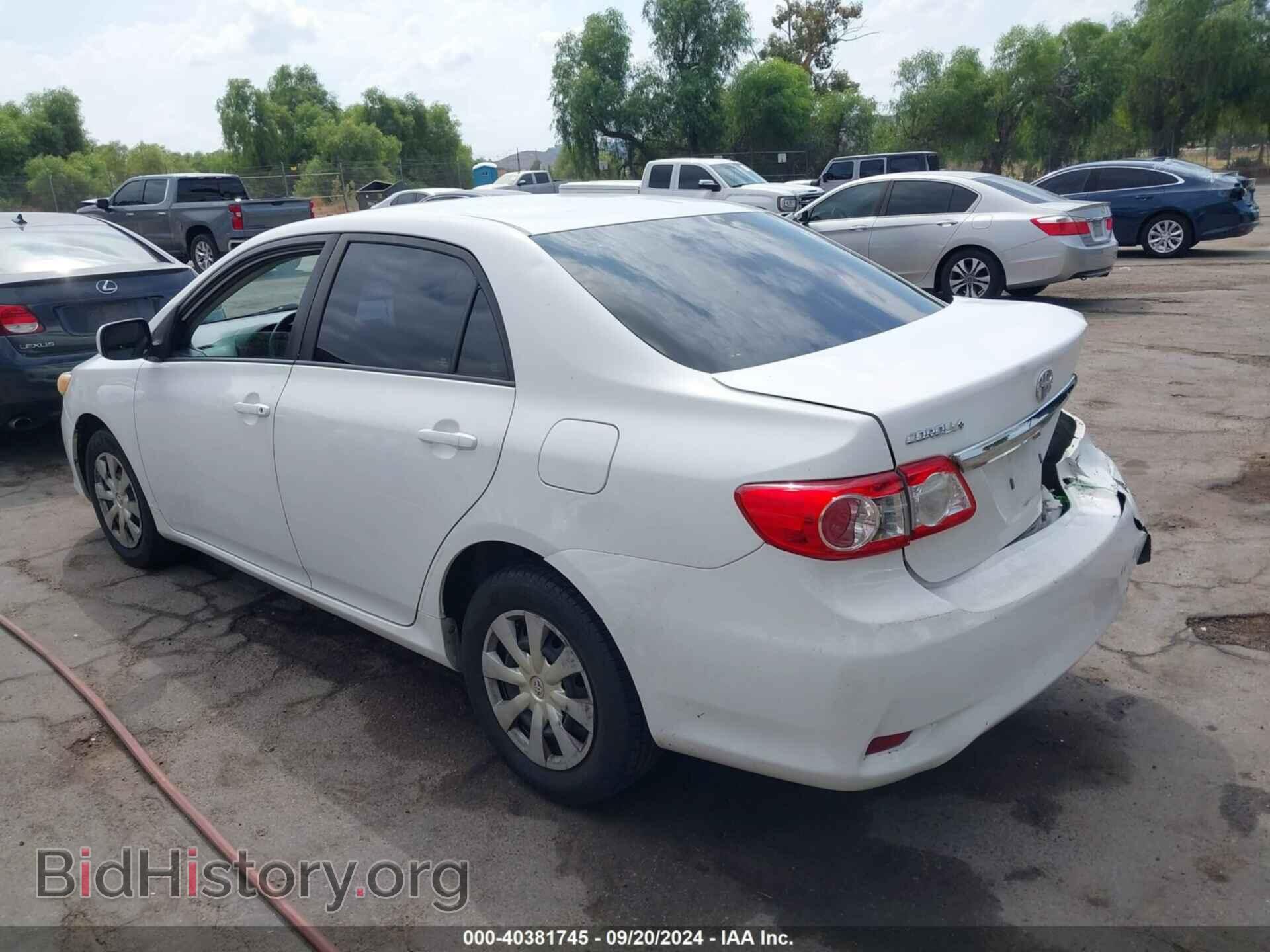 2011 TOYOTA COROLLA - VIN: 2T1BU4EE1BC606019 - Фото 3