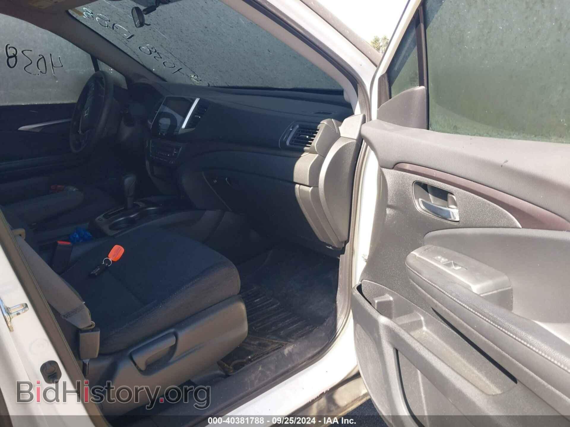 2017 HONDA PILOT - VIN: 5FNYF6H38HB031402 - Photo 5