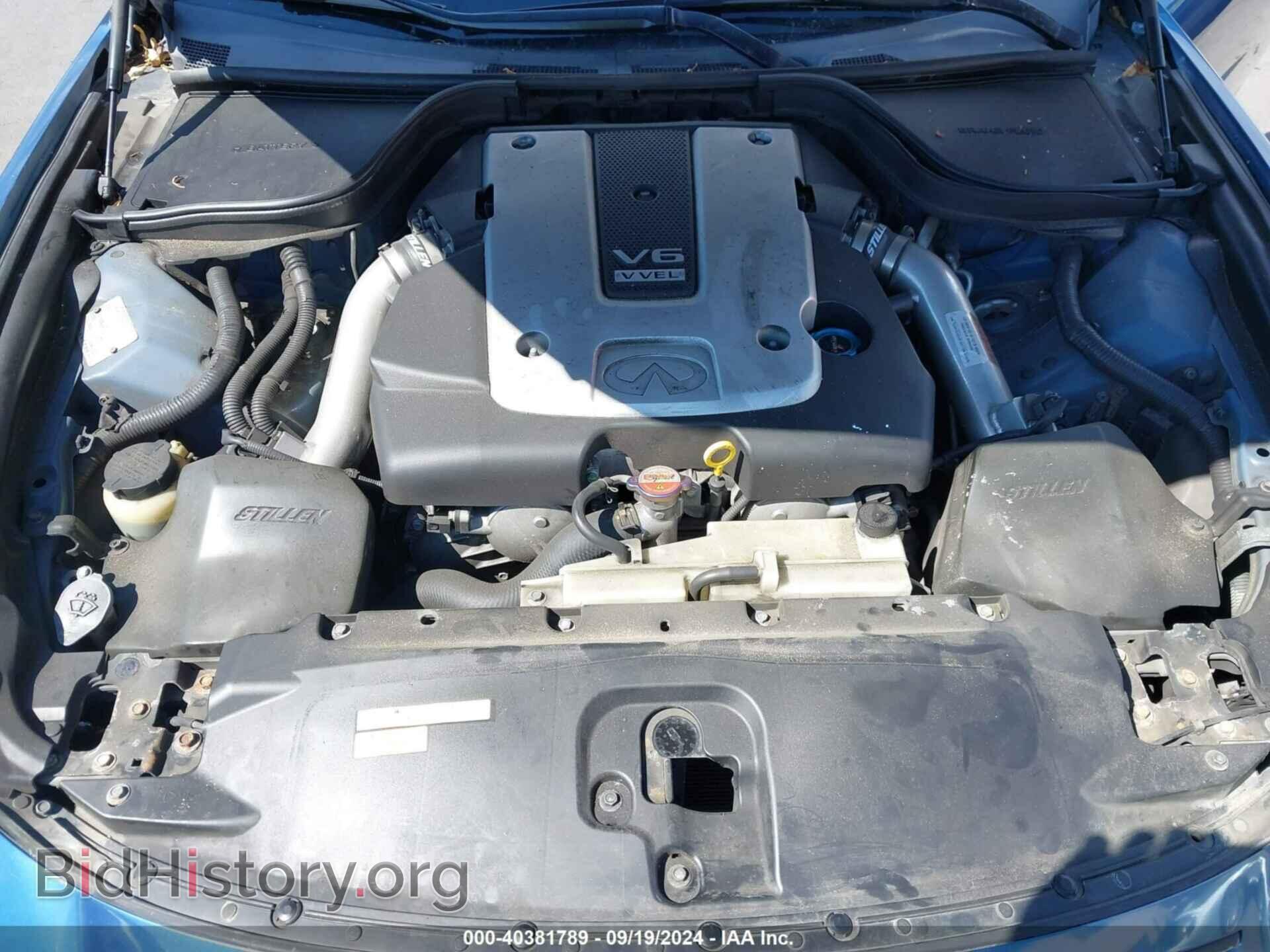 2008 INFINITI G37 - VIN: JNKCV64E98M124231 - Фото 10