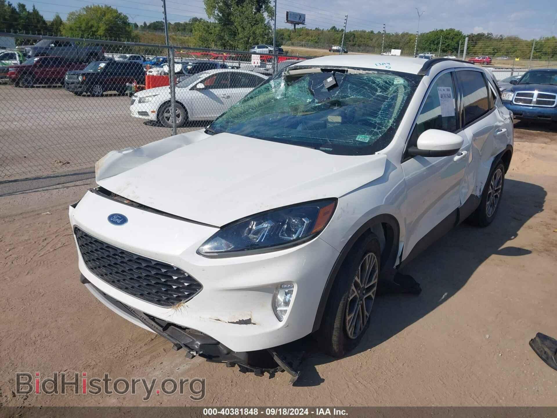 2020 FORD ESCAPE - VIN: 1FMCU0H66LUA32244 - Photo 2