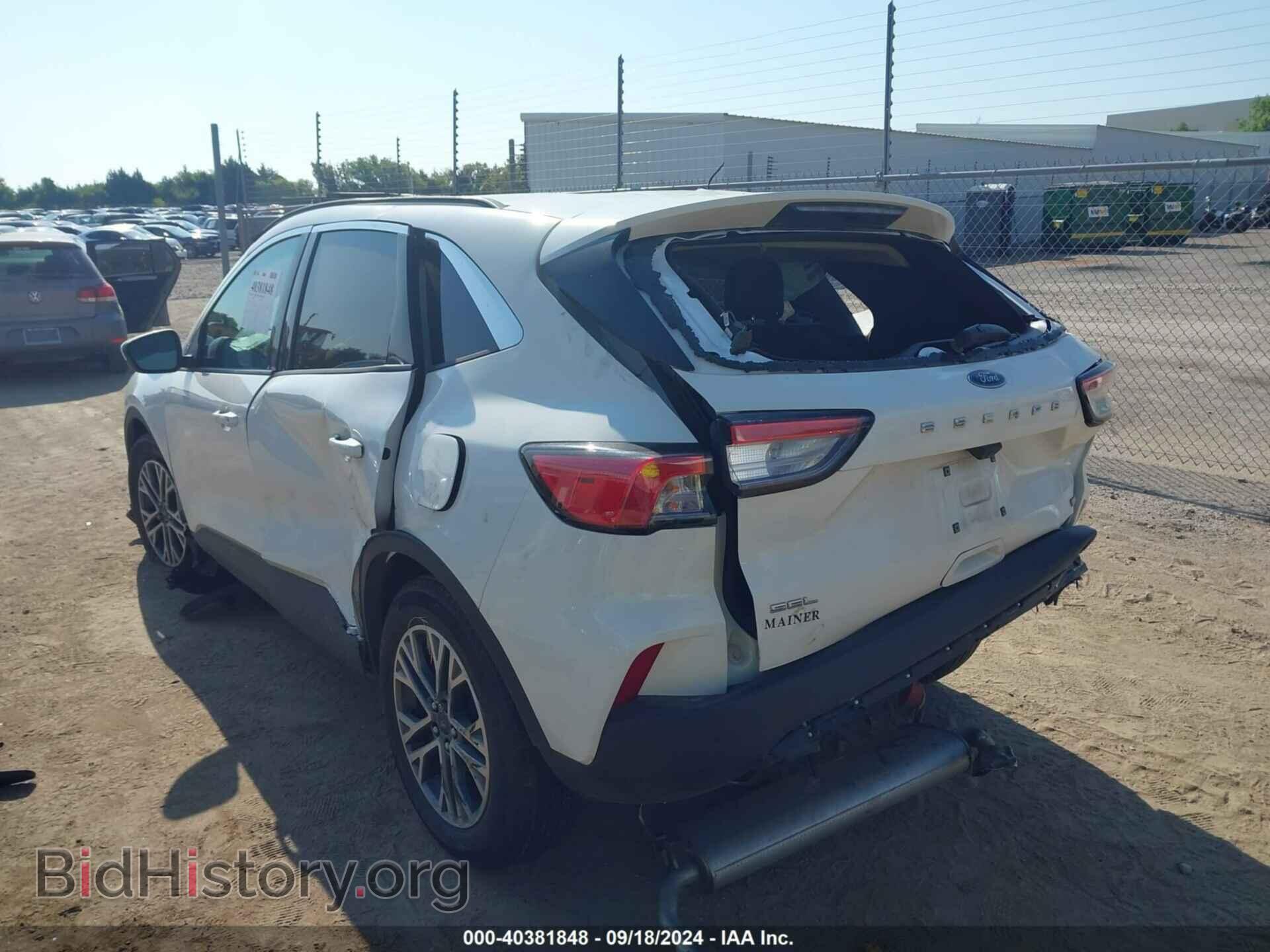 2020 FORD ESCAPE - VIN: 1FMCU0H66LUA32244 - Photo 6