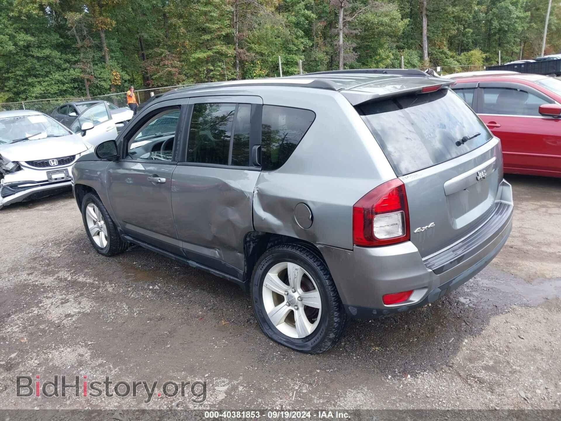 2014 JEEP COMPASS - VIN: 1C4NJDBB9ED622251 - Фото 3