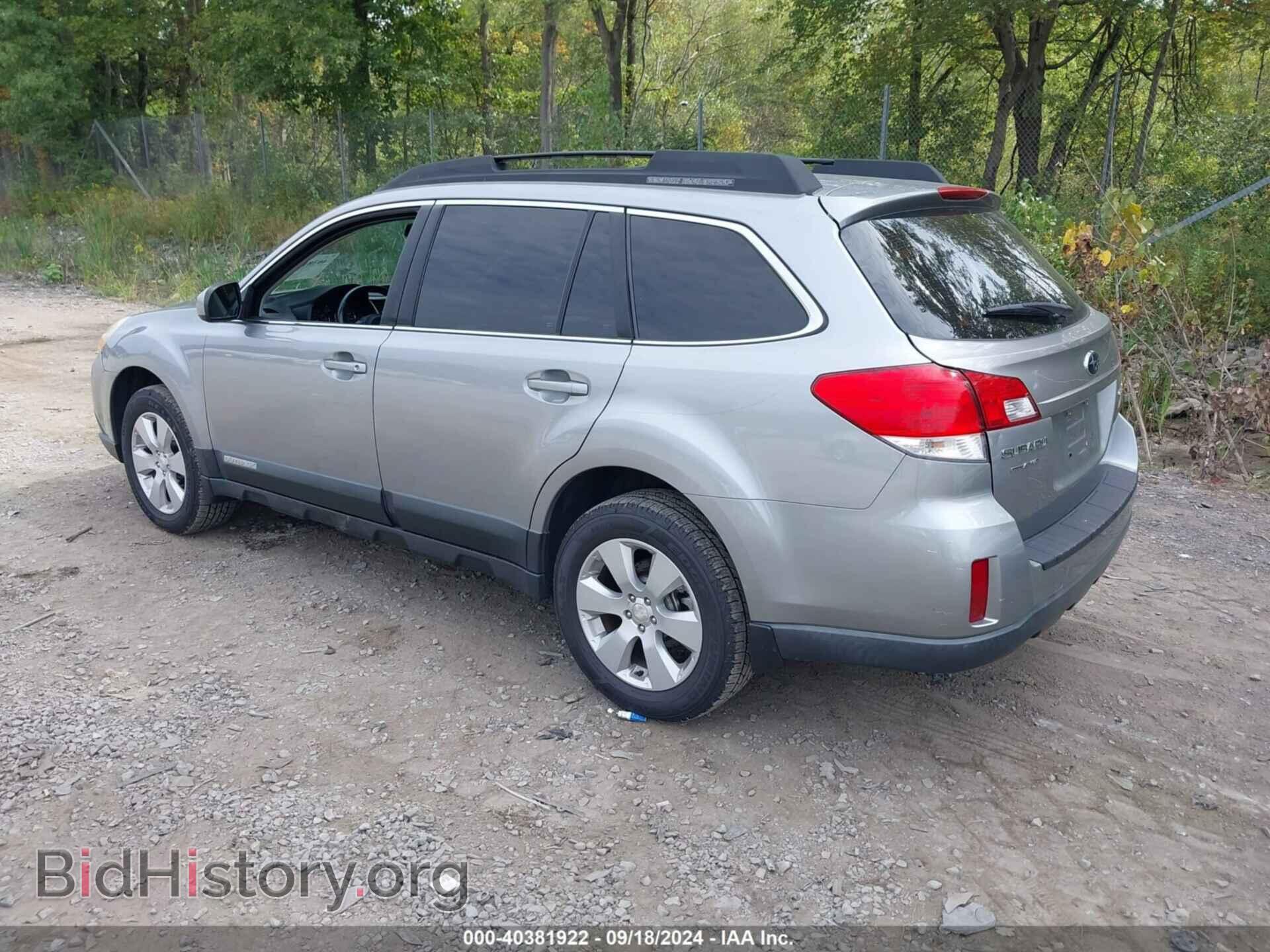 2011 SUBARU OUTBACK - VIN: 4S4BRBCC9B3402807 - Фото 3