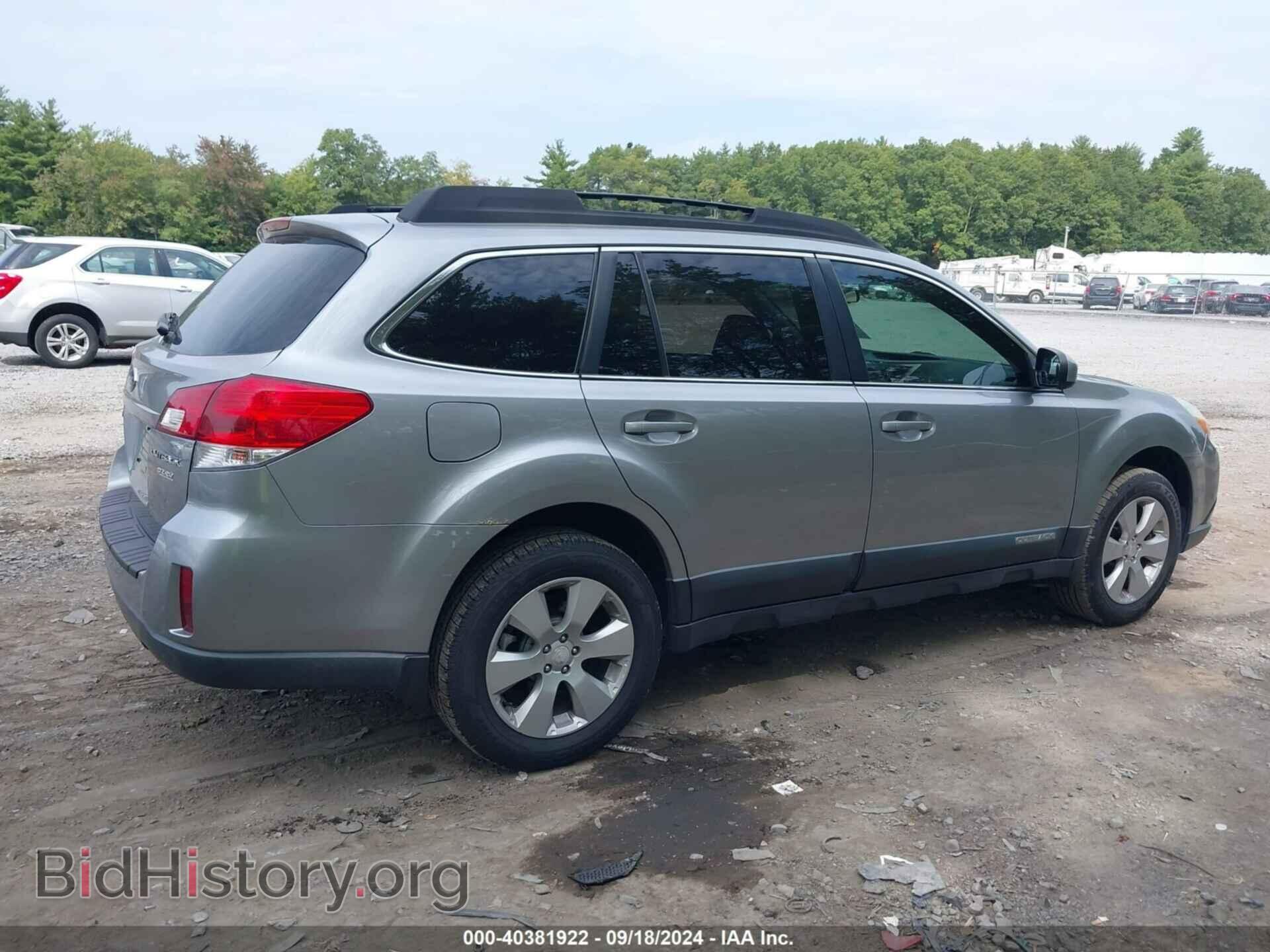 2011 SUBARU OUTBACK - VIN: 4S4BRBCC9B3402807 - Фото 6