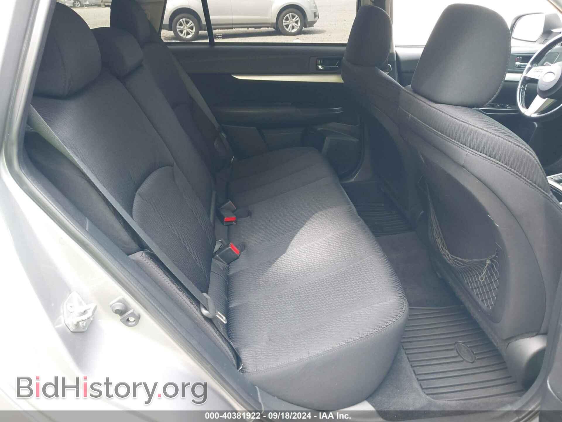 2011 SUBARU OUTBACK - VIN: 4S4BRBCC9B3402807 - Фото 8