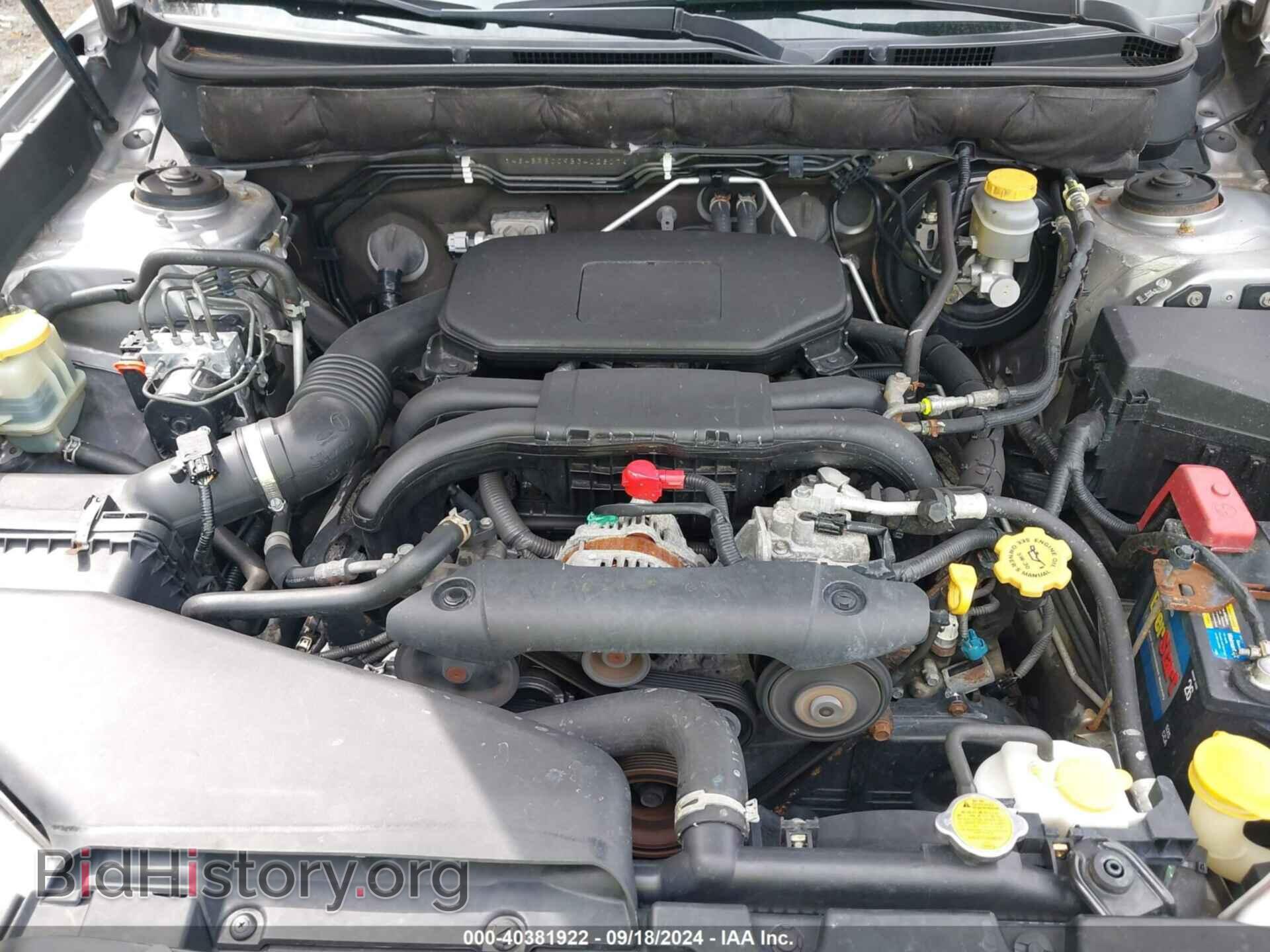 2011 SUBARU OUTBACK - VIN: 4S4BRBCC9B3402807 - Фото 10