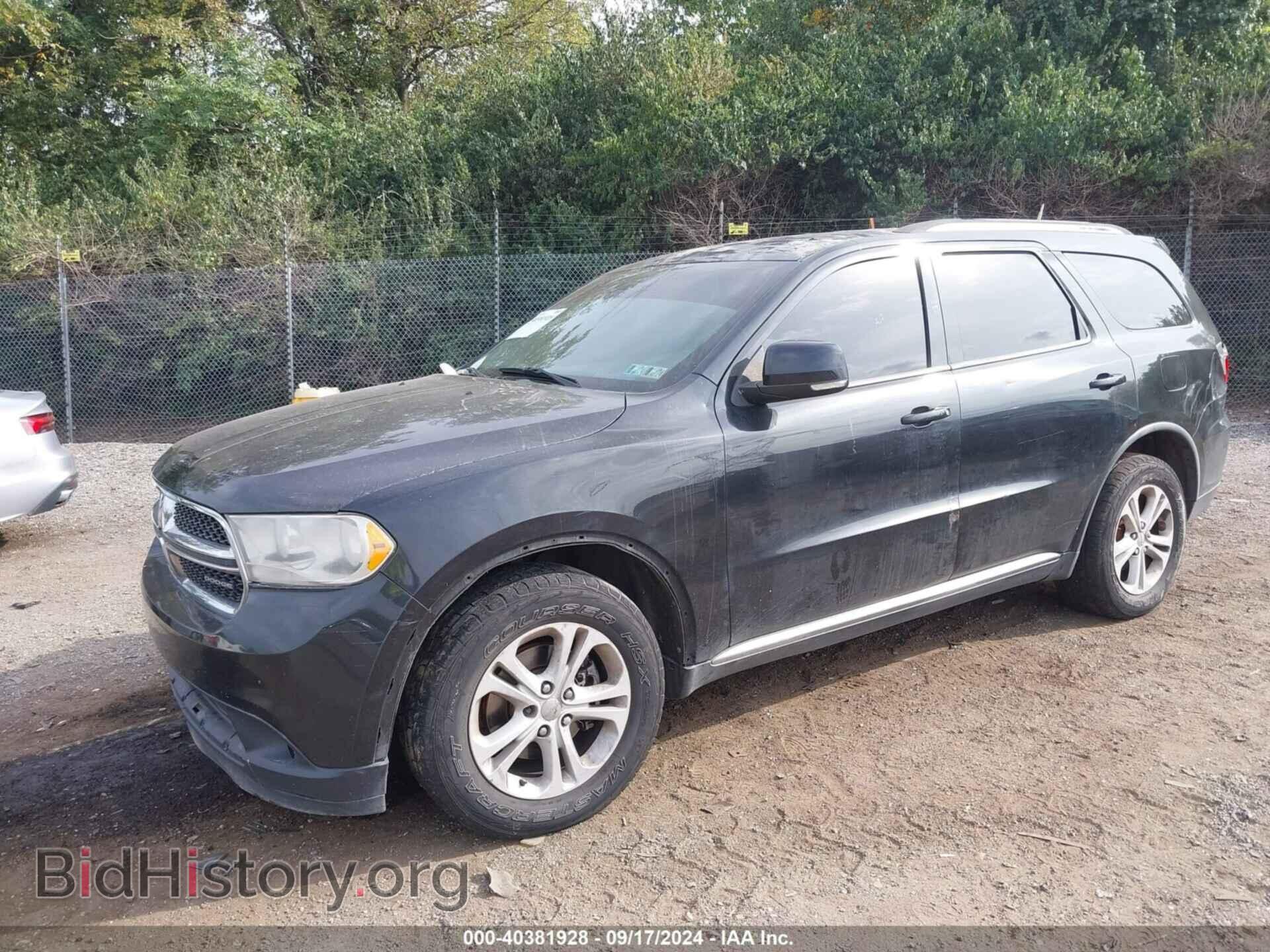 2011 DODGE DURANGO - VIN: 1D4RE4GG5BC645346 - Photo 2