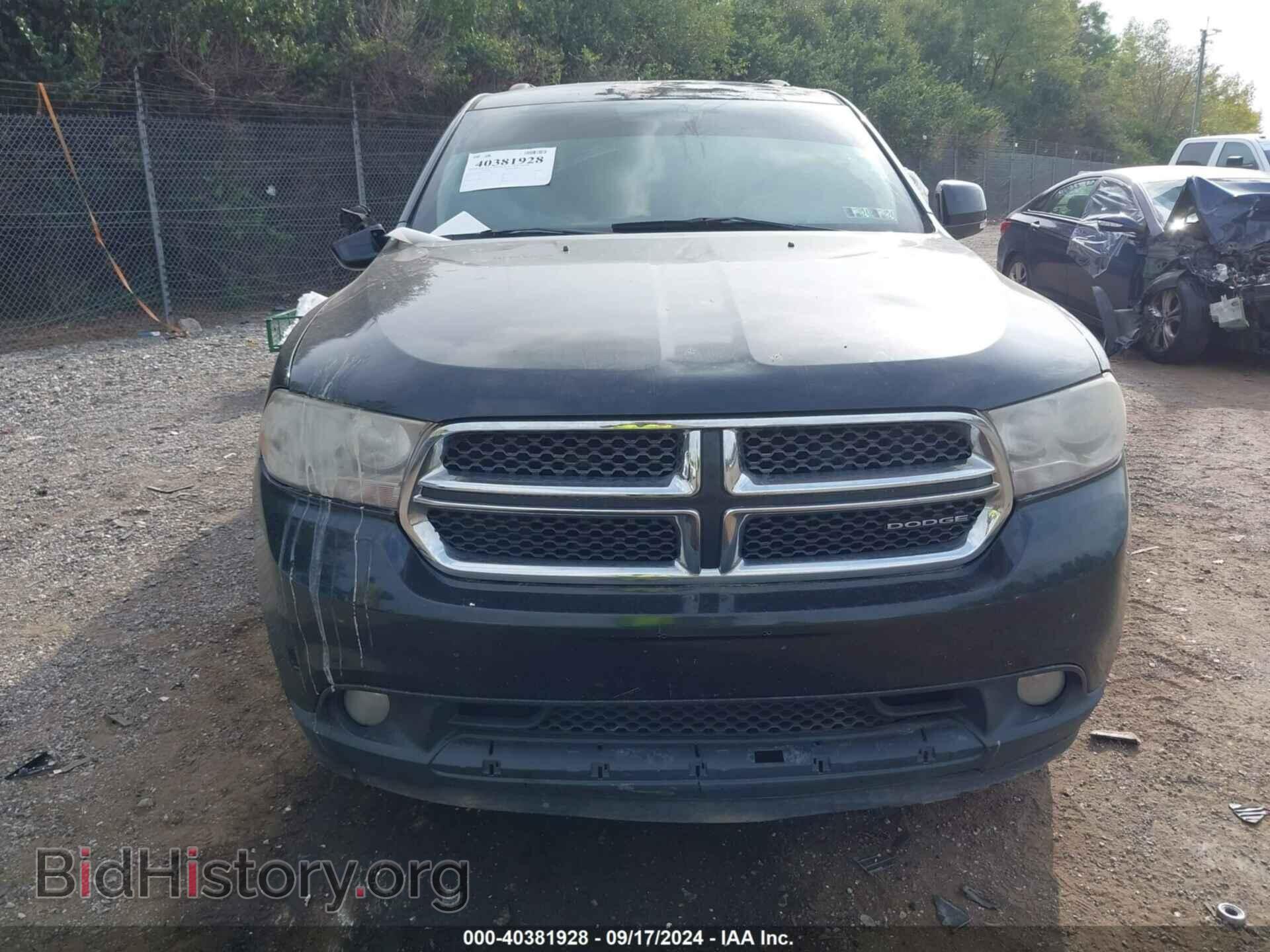 2011 DODGE DURANGO - VIN: 1D4RE4GG5BC645346 - Photo 12