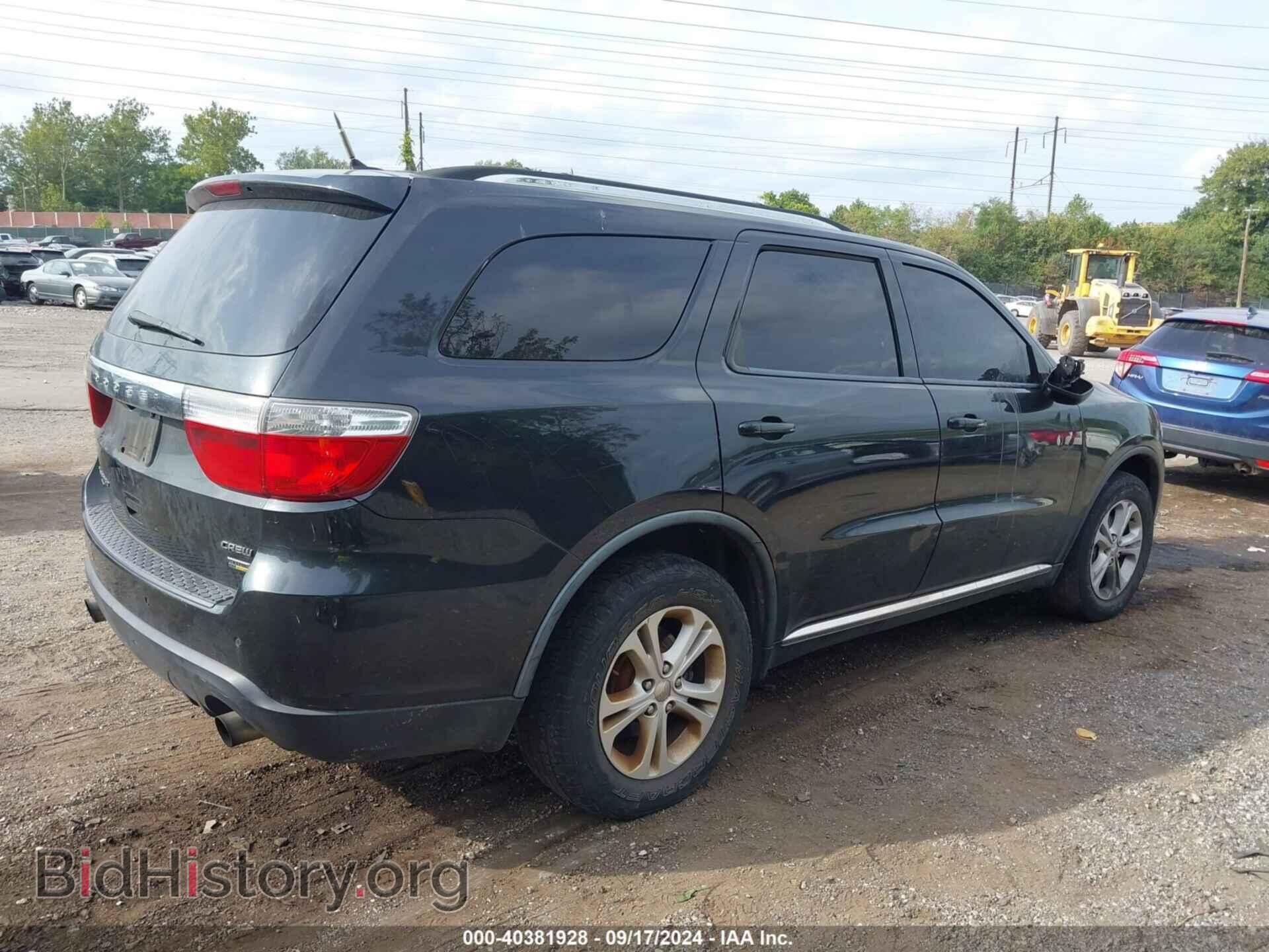 2011 DODGE DURANGO - VIN: 1D4RE4GG5BC645346 - Photo 4