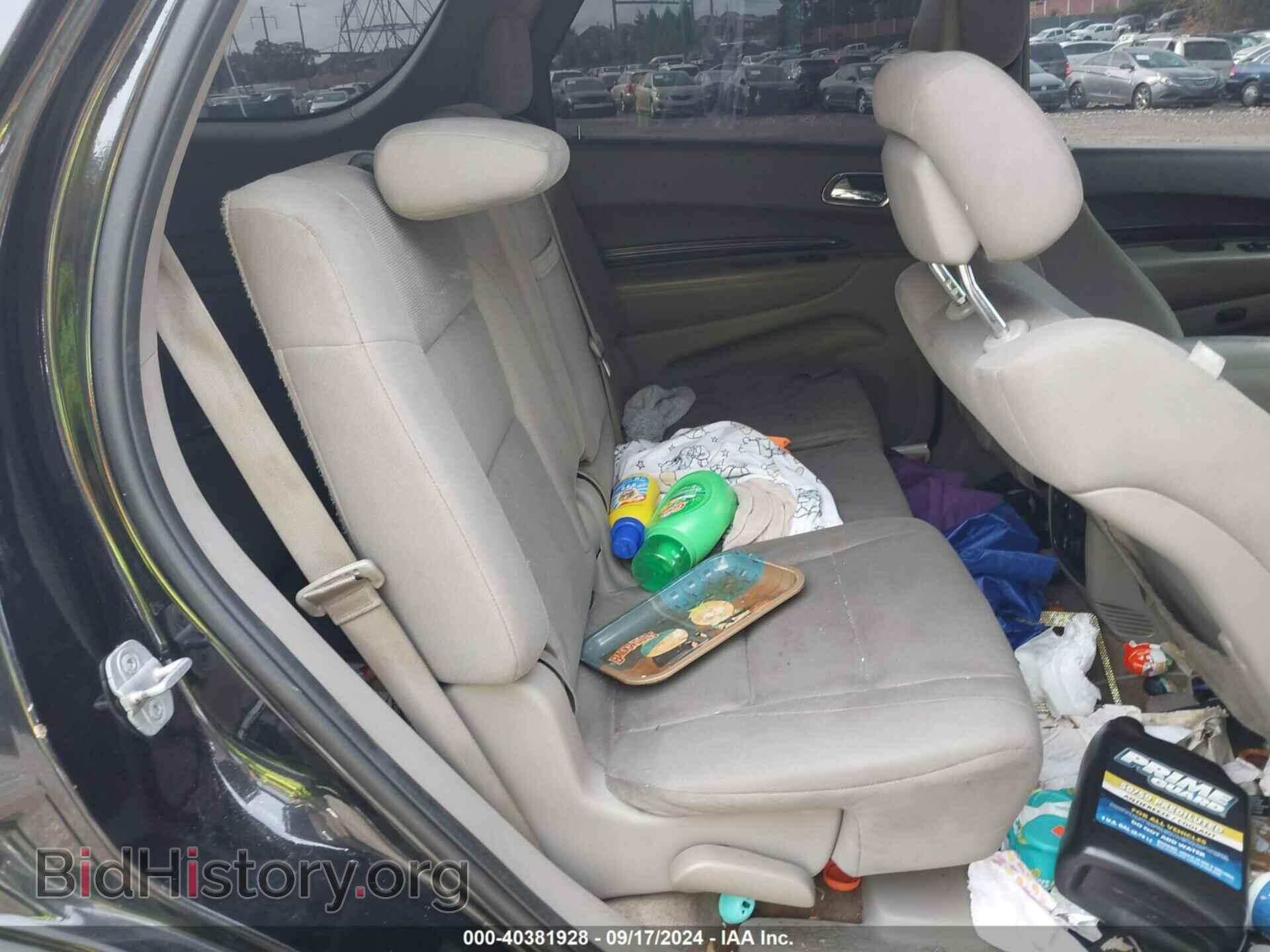 2011 DODGE DURANGO - VIN: 1D4RE4GG5BC645346 - Photo 8