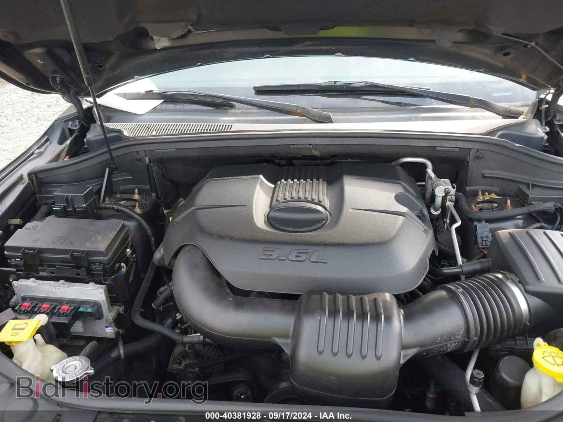2011 DODGE DURANGO - VIN: 1D4RE4GG5BC645346 - Photo 10