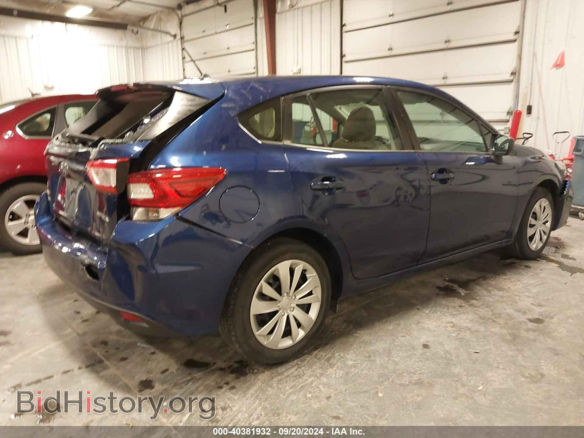 2018 SUBARU IMPREZA - VIN: 4S3GTAA67J3702203 - Фото 4
