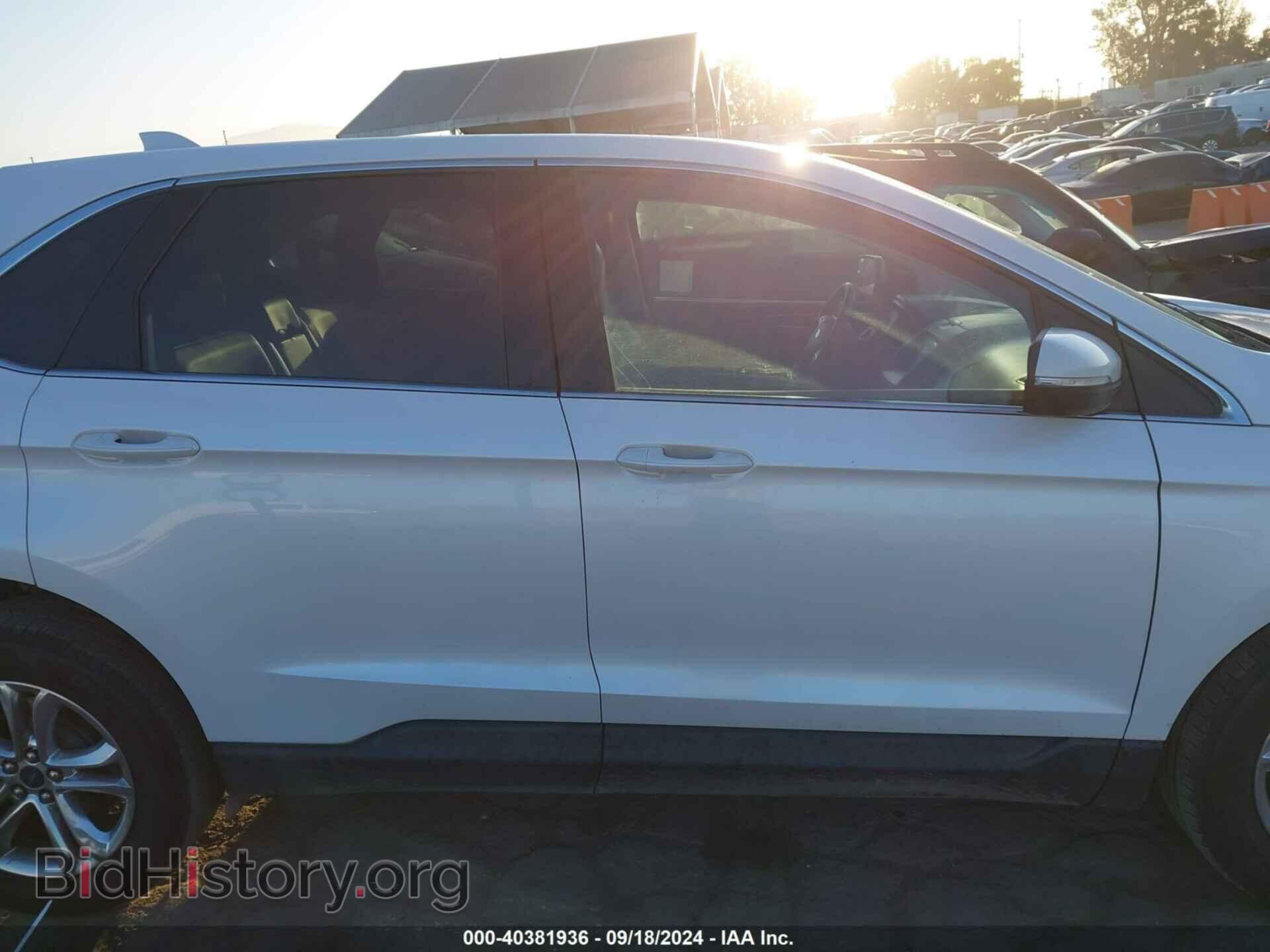 2018 FORD EDGE - VIN: 2FMPK3J84JBB79766 - Photo 13