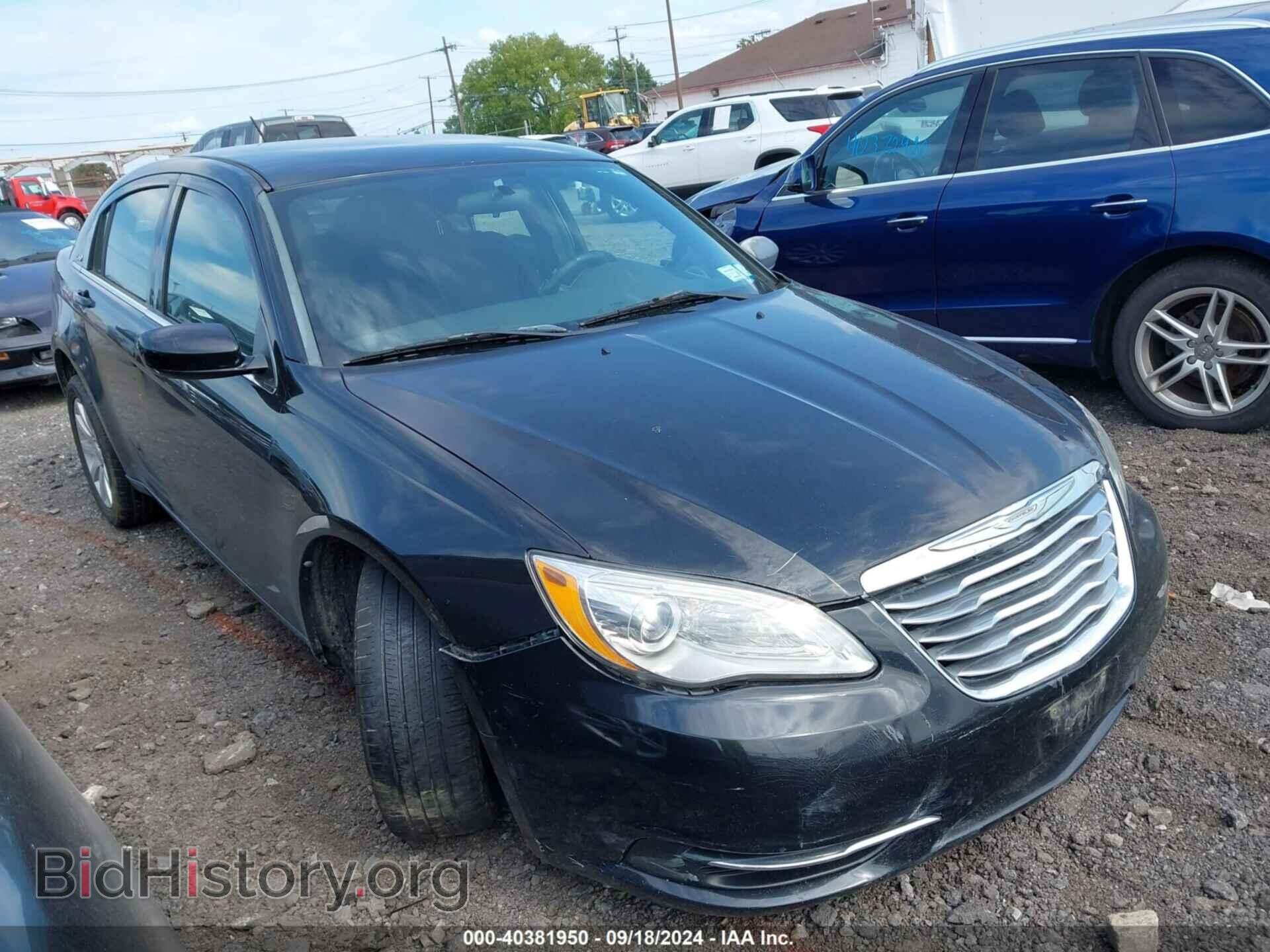 Фотография 1C3CCBBB9DN763131 - CHRYSLER 200 2013