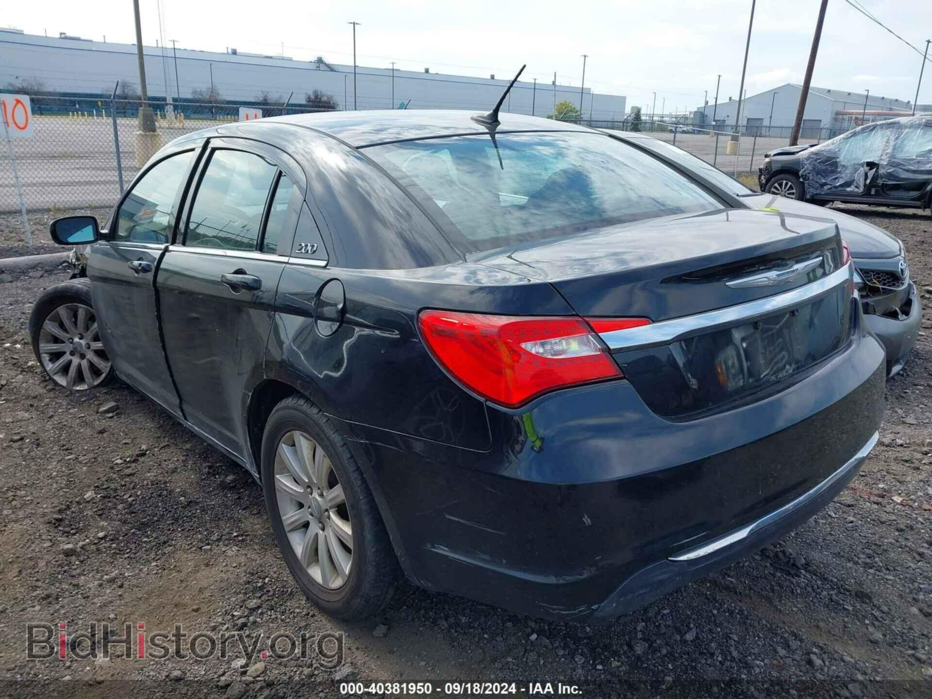 2013 CHRYSLER 200 - VIN: 1C3CCBBB9DN763131 - Photo 3