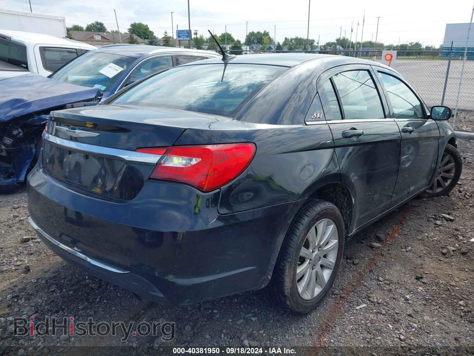2013 CHRYSLER 200 - VIN: 1C3CCBBB9DN763131 - Photo 4