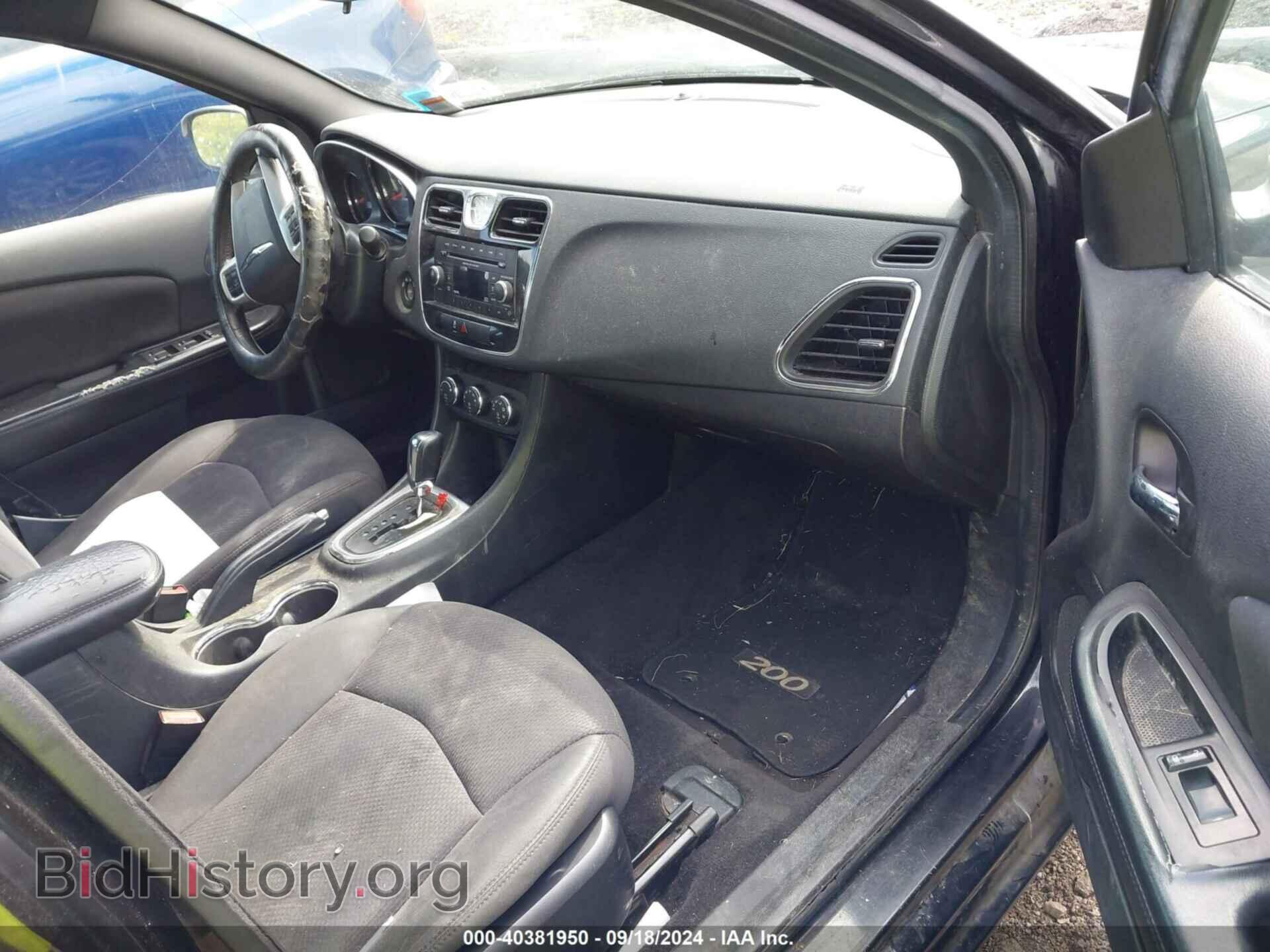 2013 CHRYSLER 200 - VIN: 1C3CCBBB9DN763131 - Photo 5