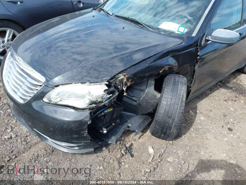 2013 Chrysler 200 (VIN 1C3CCBBB9DN763131) — фото 6 из 16
