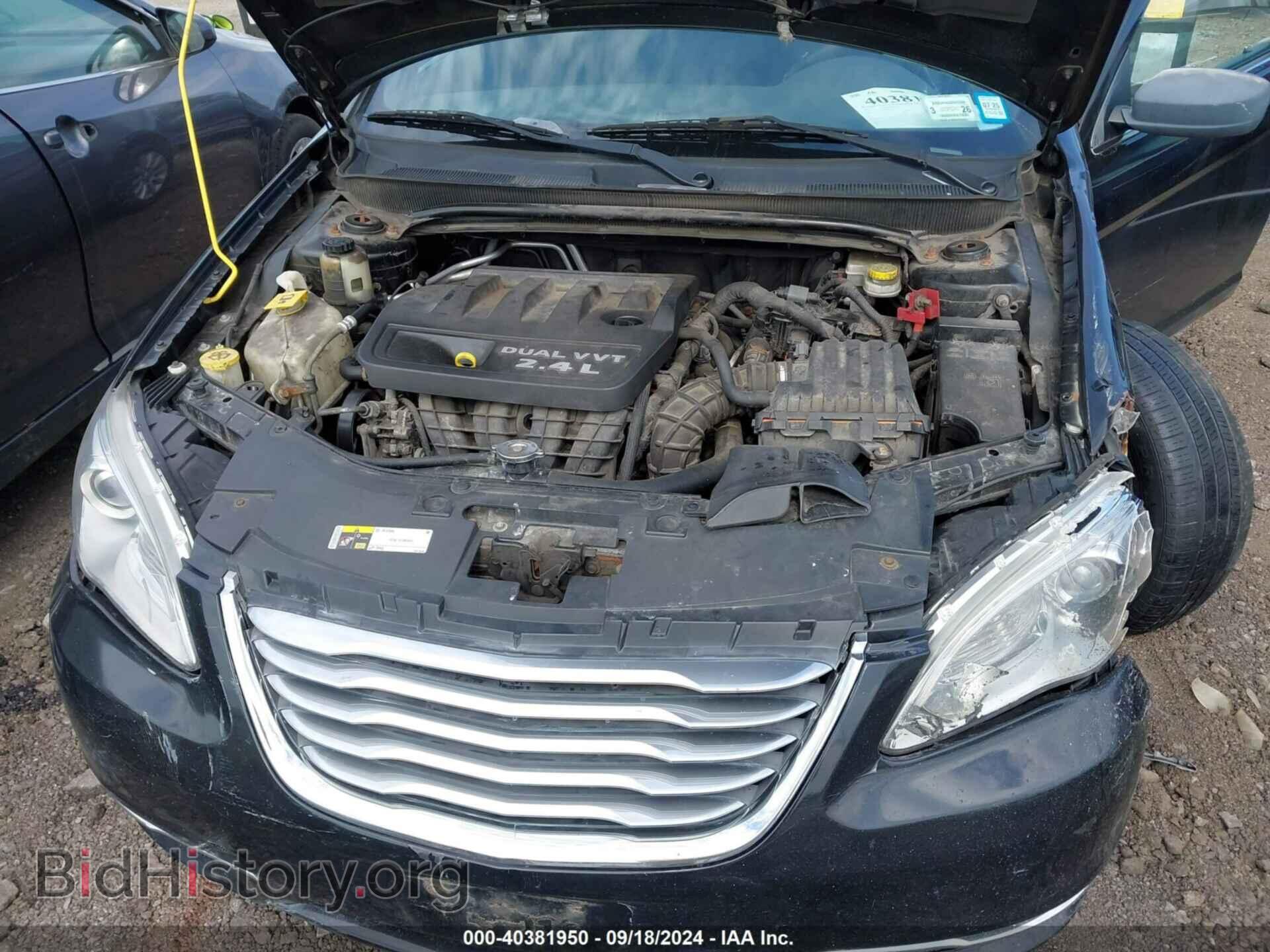 2013 CHRYSLER 200 - VIN: 1C3CCBBB9DN763131 - Photo 10