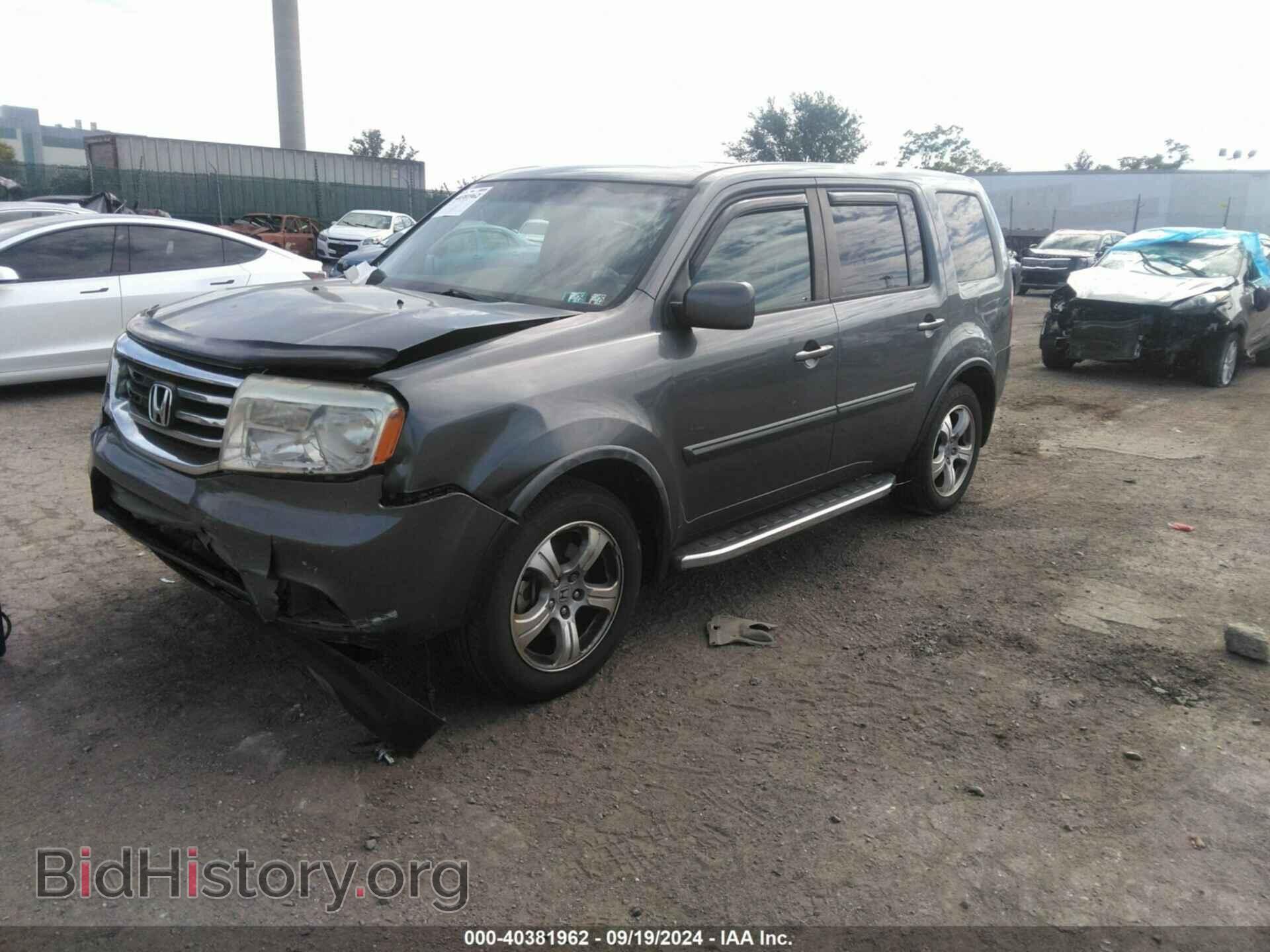 2013 HONDA PILOT - VIN: 5FNYF4H51DB009810 - Фото 2