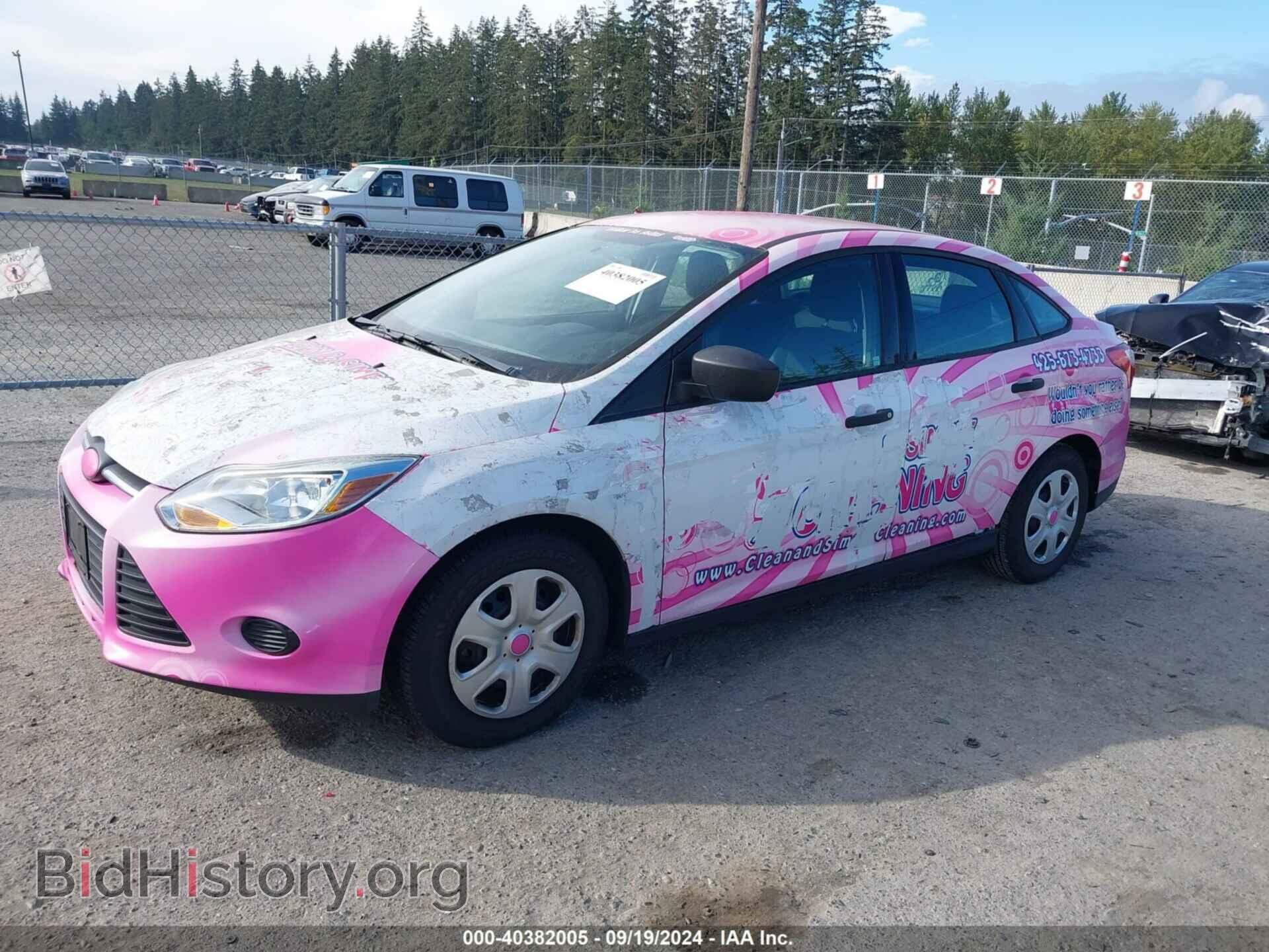 2013 FORD FOCUS - VIN: 1FADP3E24DL382777 - Фото 2