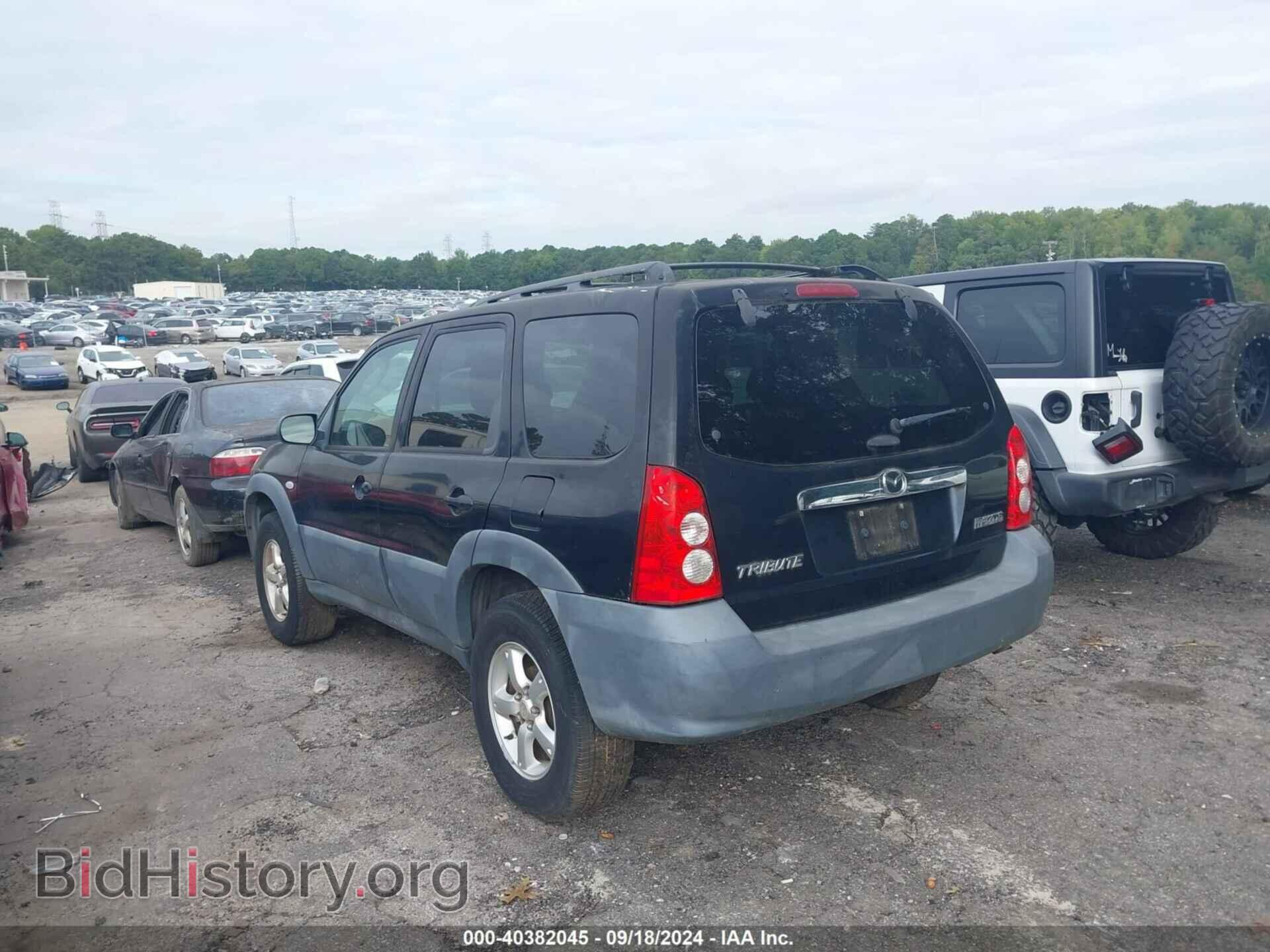 2006 MAZDA TRIBUTE - VIN: 4F2YZ02Z96KM30725 - Фото 3