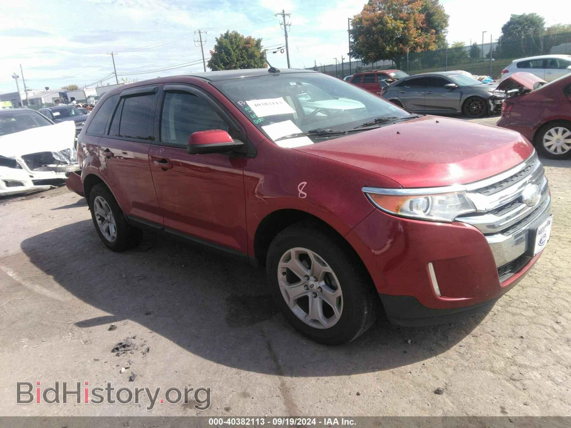 Photo 2FMDK4JC5EBA00993 - FORD EDGE 2014
