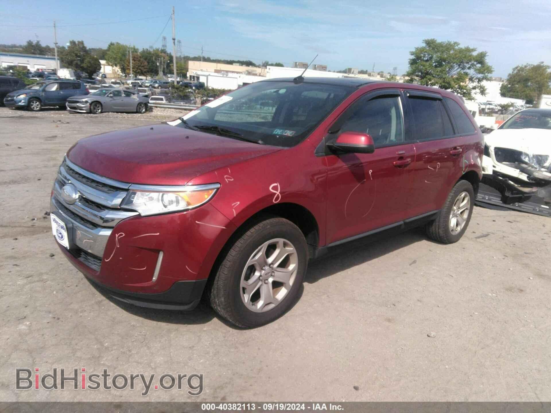 2014 FORD EDGE - VIN: 2FMDK4JC5EBA00993 - Photo 2