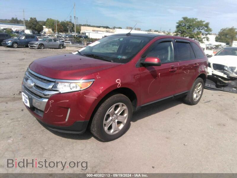 2014 Ford EDGE (VIN 2FMDK4JC5EBA00993) — photo 2 of 15